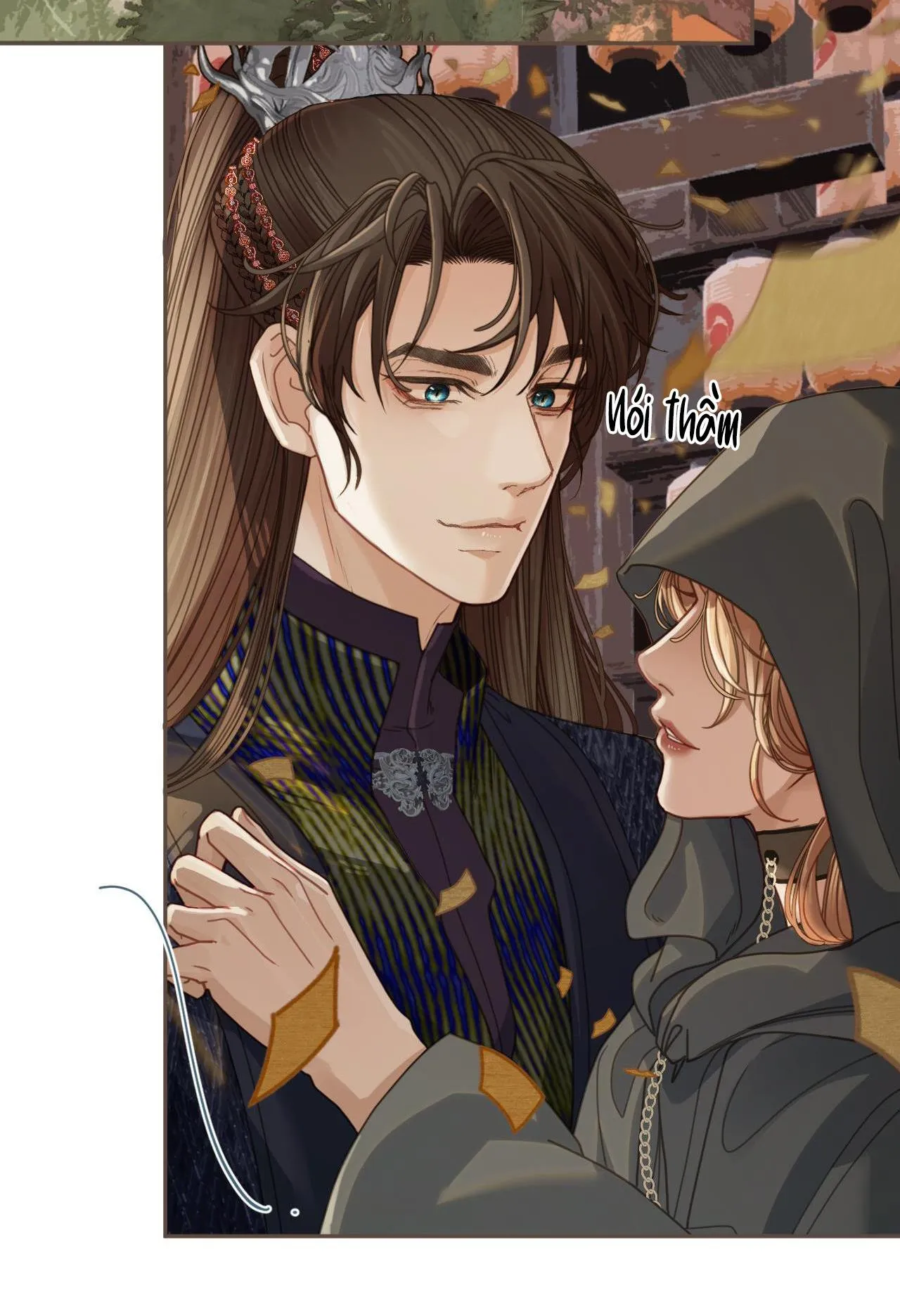 Á NÔ 2 - THÁM HOA Chapter 2 Trang 10