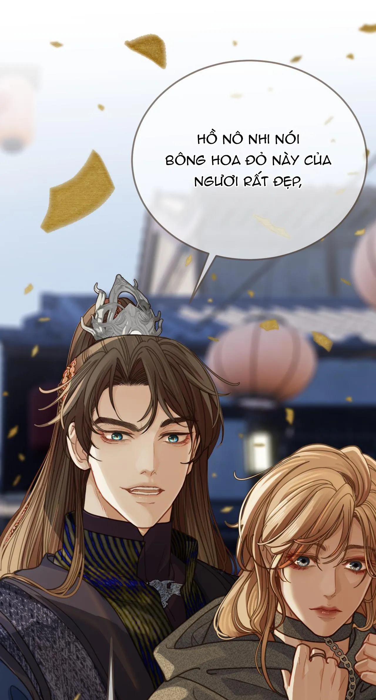 Á NÔ 2 - THÁM HOA Chapter 2 Trang 11