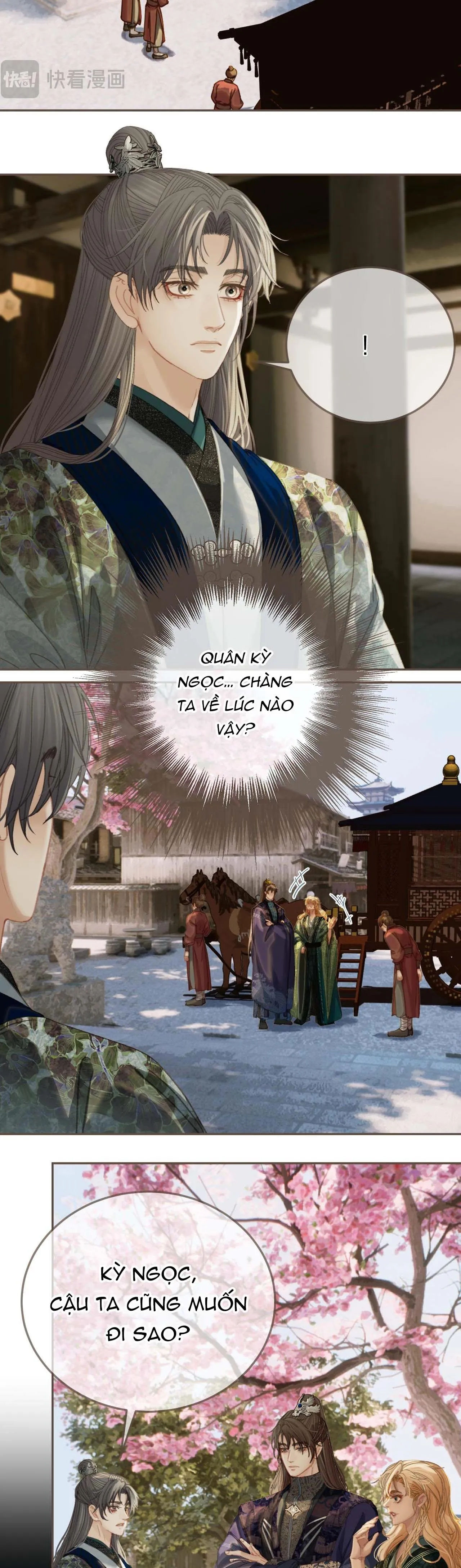 Á NÔ 2 - THÁM HOA Chapter 20 Trang 7