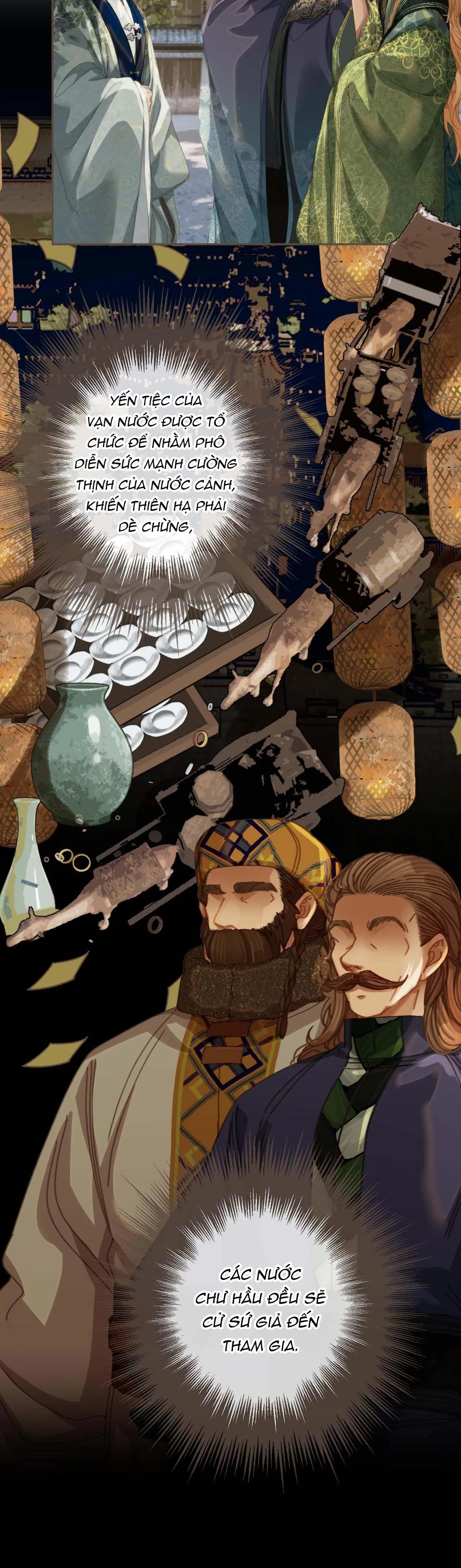 Á NÔ 2 - THÁM HOA Chapter 20 Trang 8