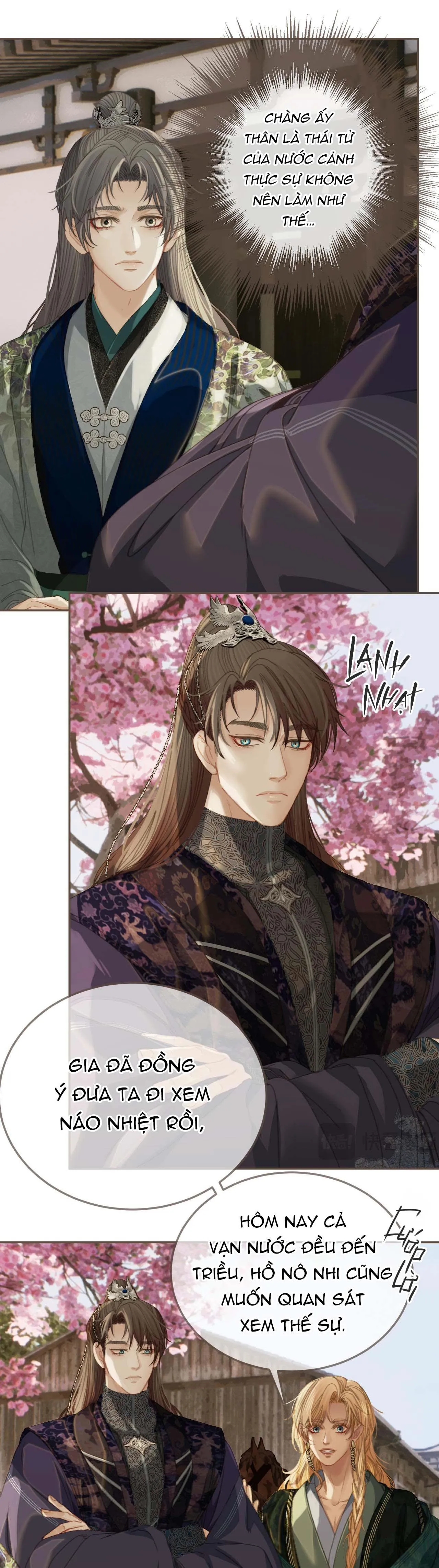 Á NÔ 2 - THÁM HOA Chapter 20 Trang 9