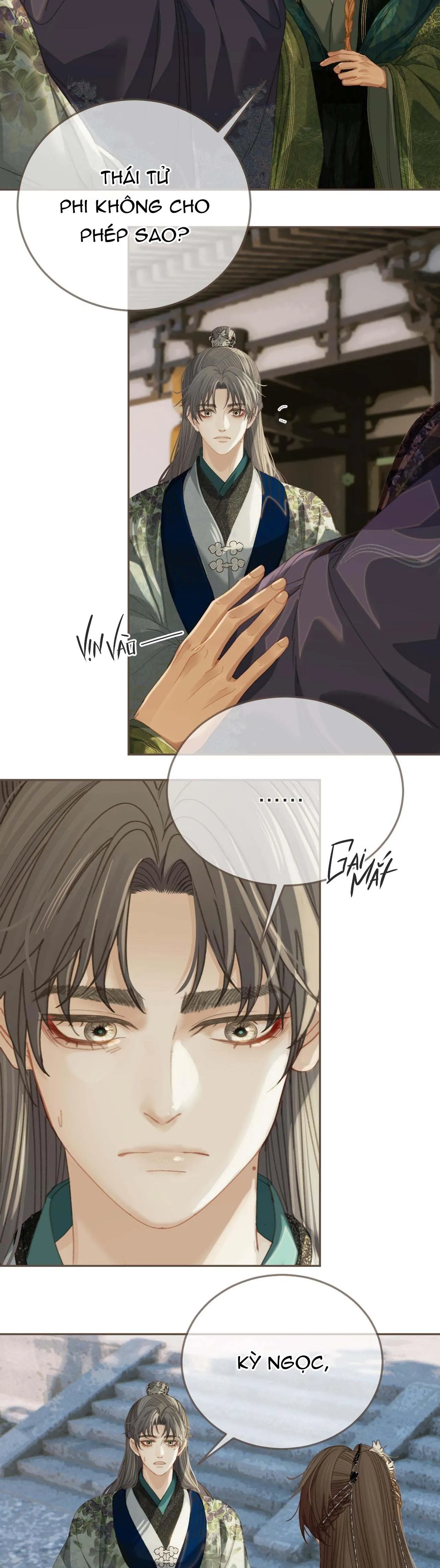 Á NÔ 2 - THÁM HOA Chapter 20 Trang 10