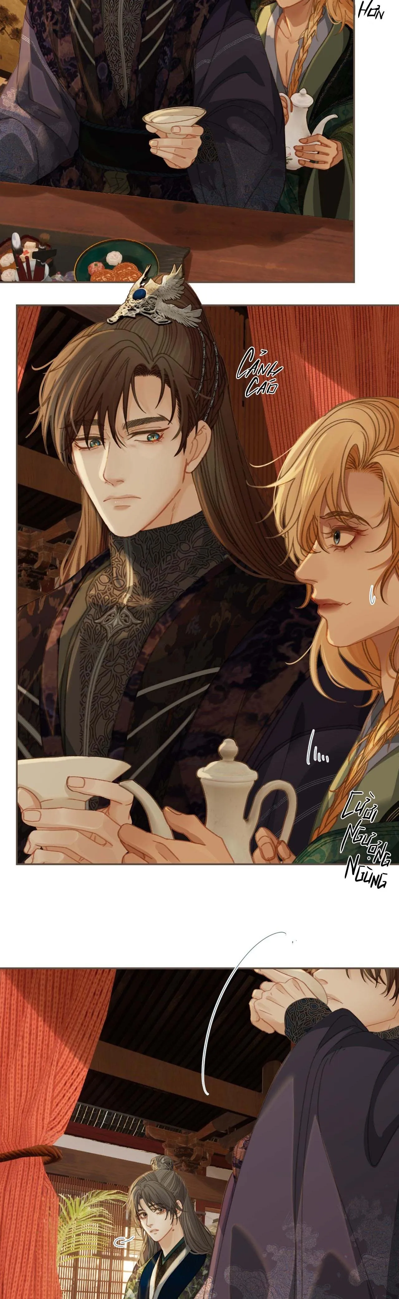 Á NÔ 2 - THÁM HOA Chapter 20 Trang 15