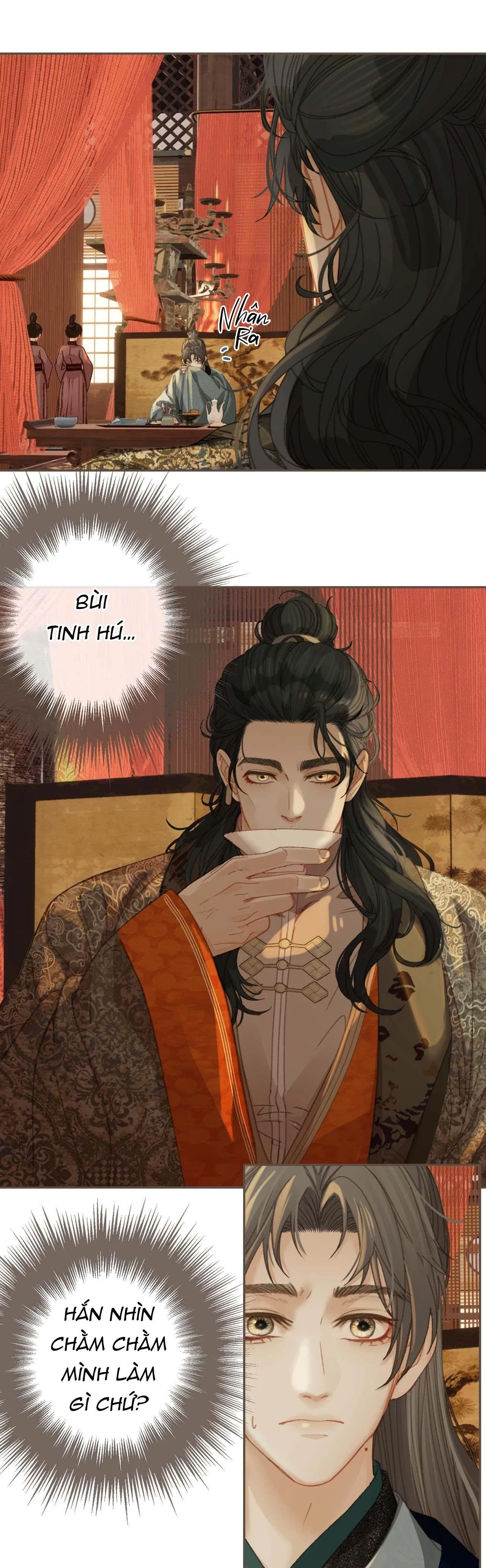 Á NÔ 2 - THÁM HOA Chapter 20 Trang 17