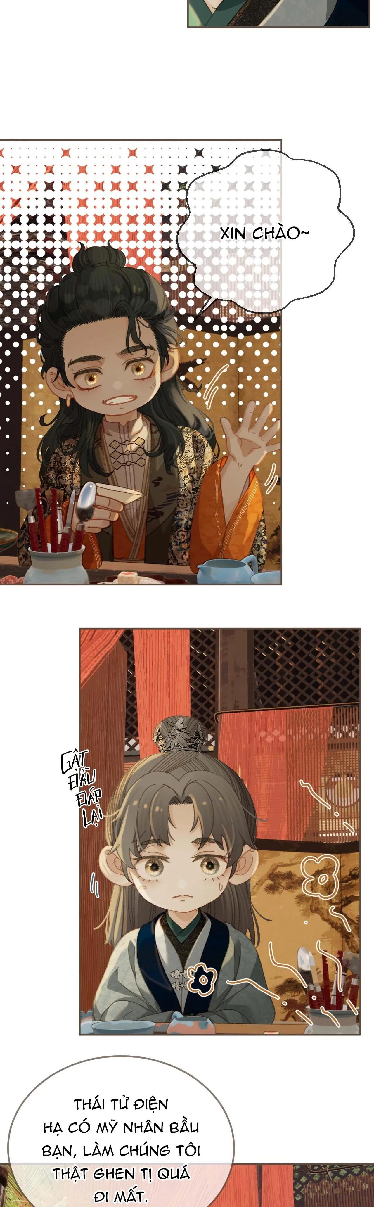 Á NÔ 2 - THÁM HOA Chapter 20 Trang 18