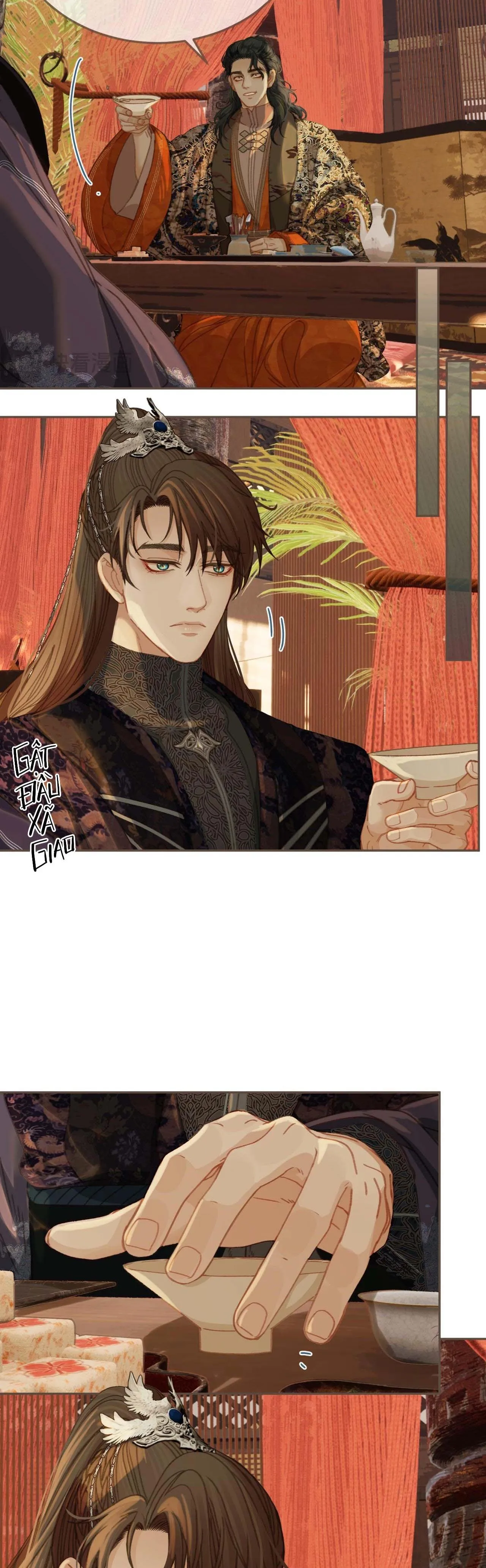 Á NÔ 2 - THÁM HOA Chapter 20 Trang 19