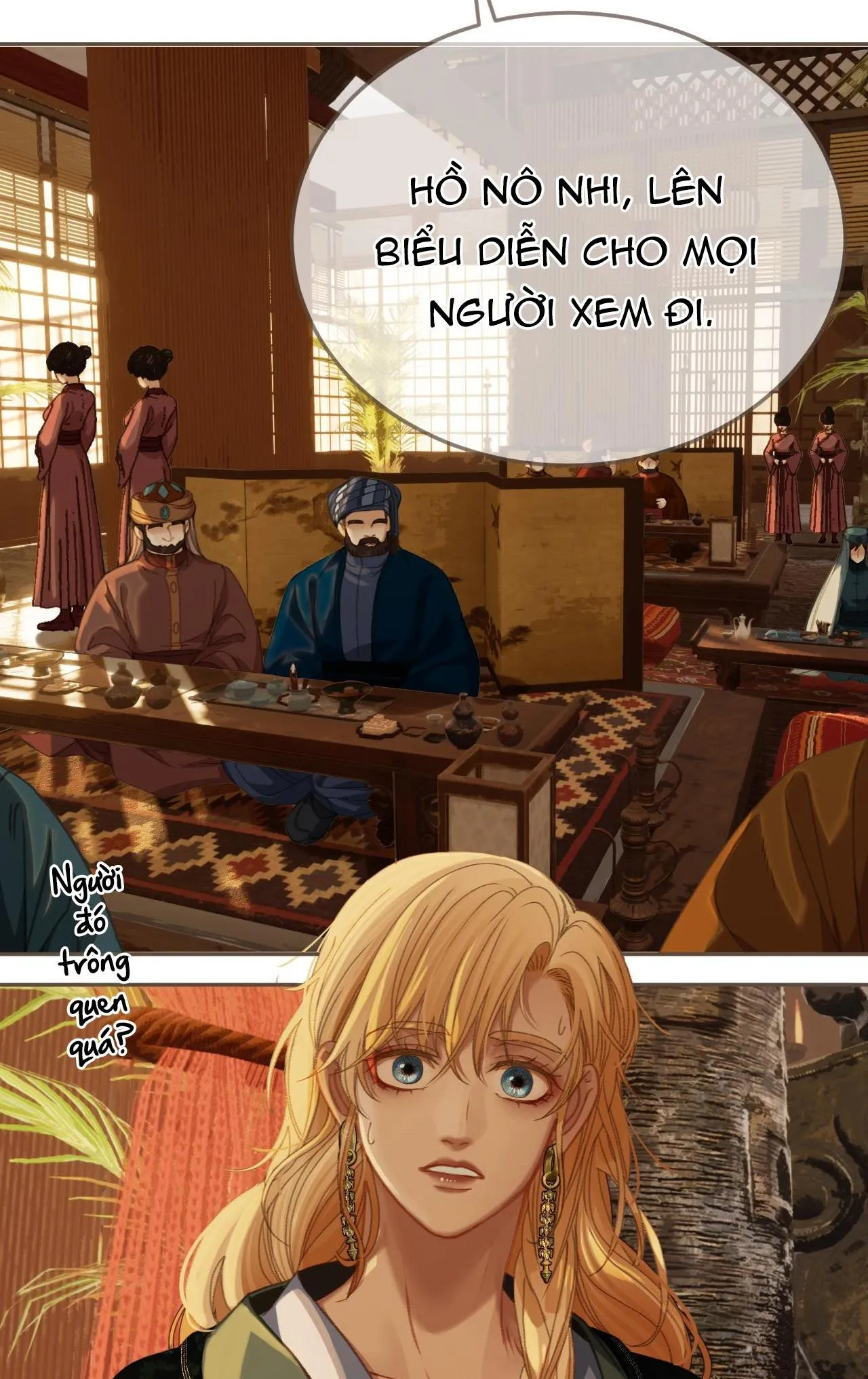 Á NÔ 2 - THÁM HOA Chapter 21 Trang 13