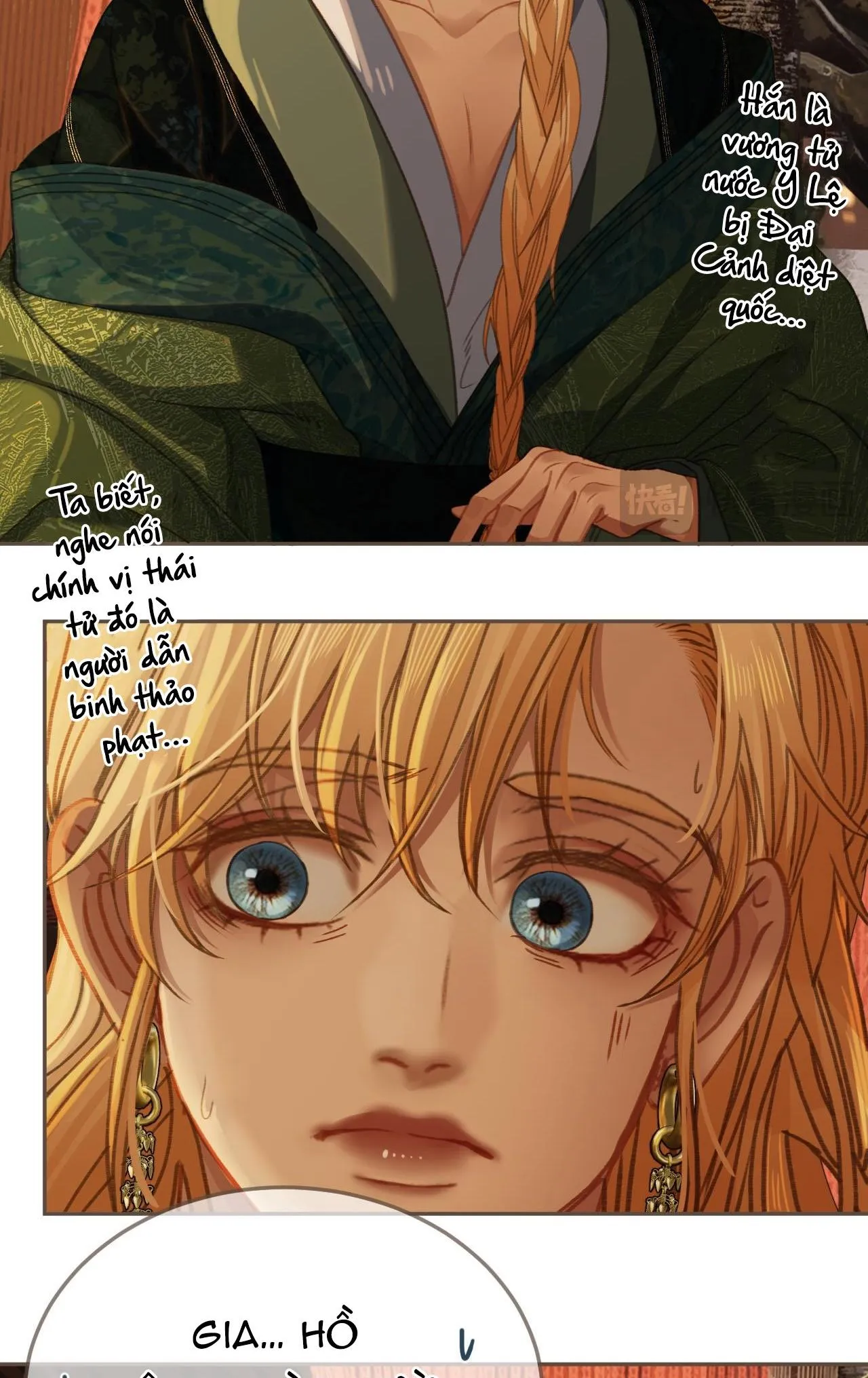 Á NÔ 2 - THÁM HOA Chapter 21 Trang 14