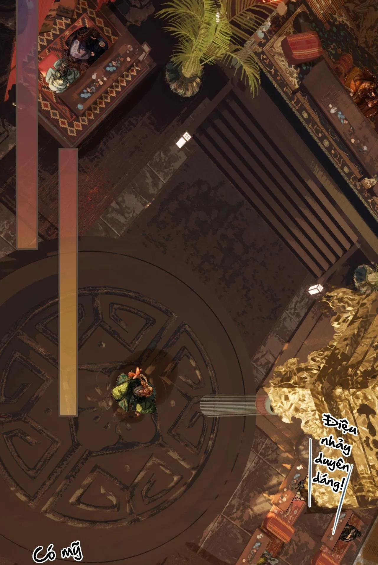 Á NÔ 2 - THÁM HOA Chapter 21 Trang 28