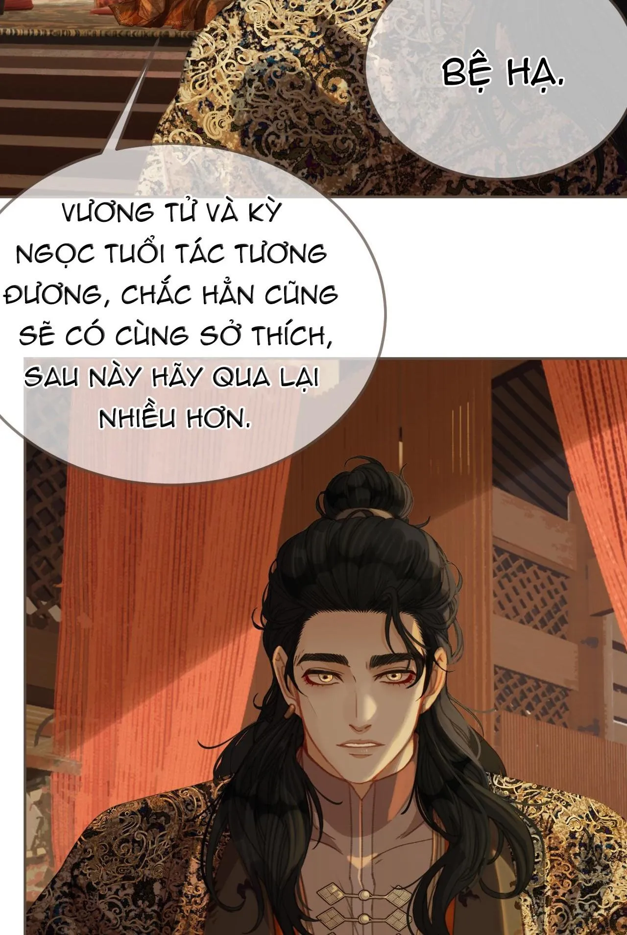Á NÔ 2 - THÁM HOA Chapter 21 Trang 32