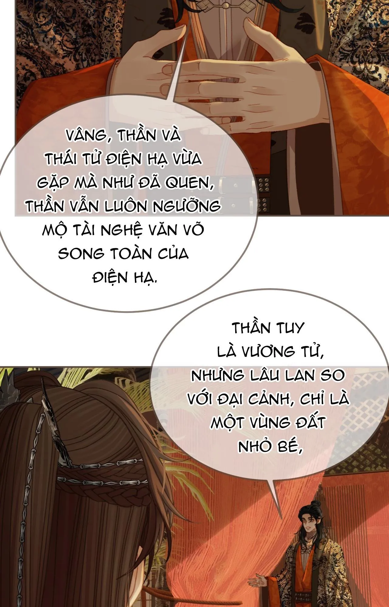 Á NÔ 2 - THÁM HOA Chapter 21 Trang 33