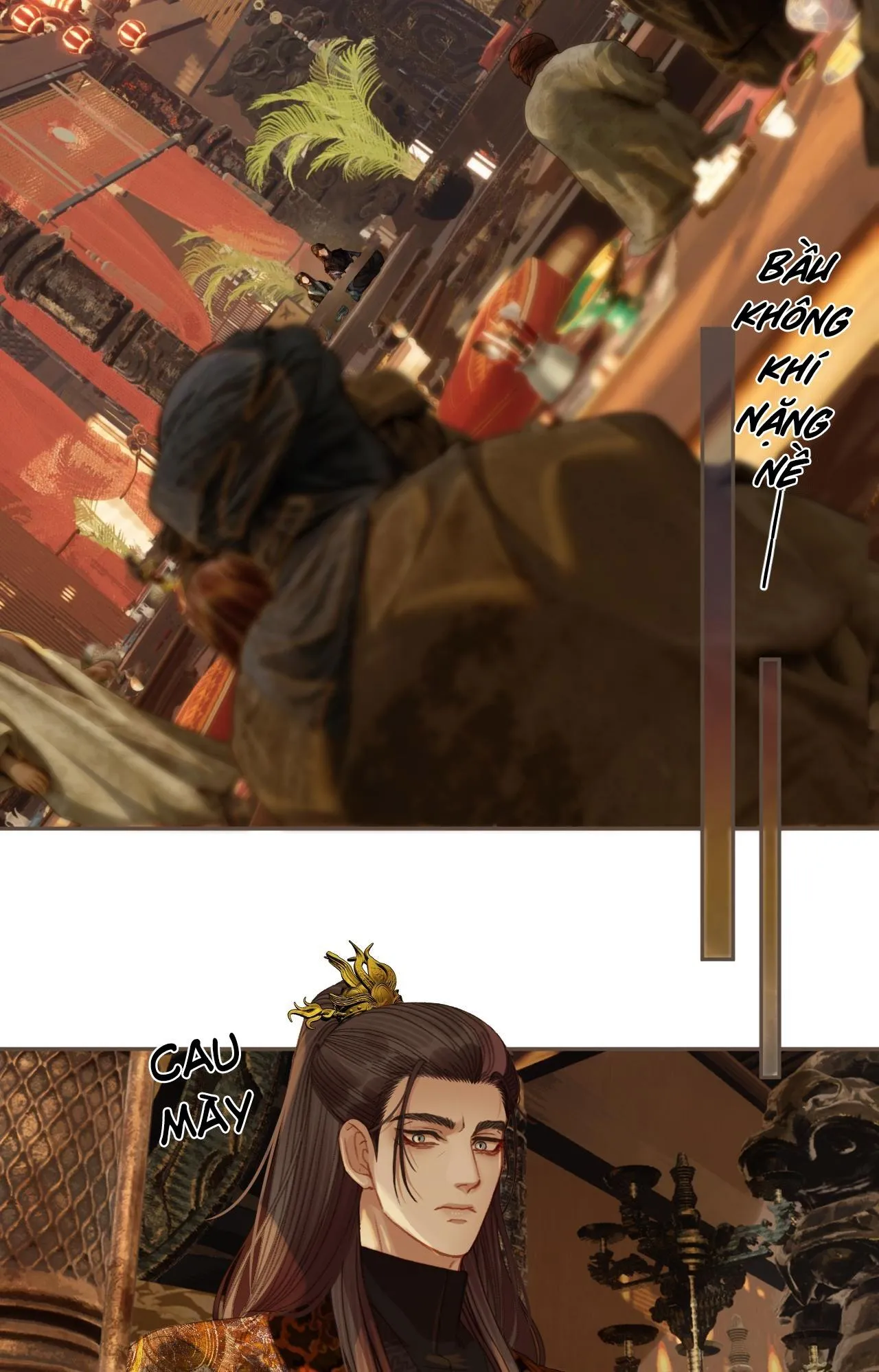 Á NÔ 2 - THÁM HOA Chapter 21 Trang 37