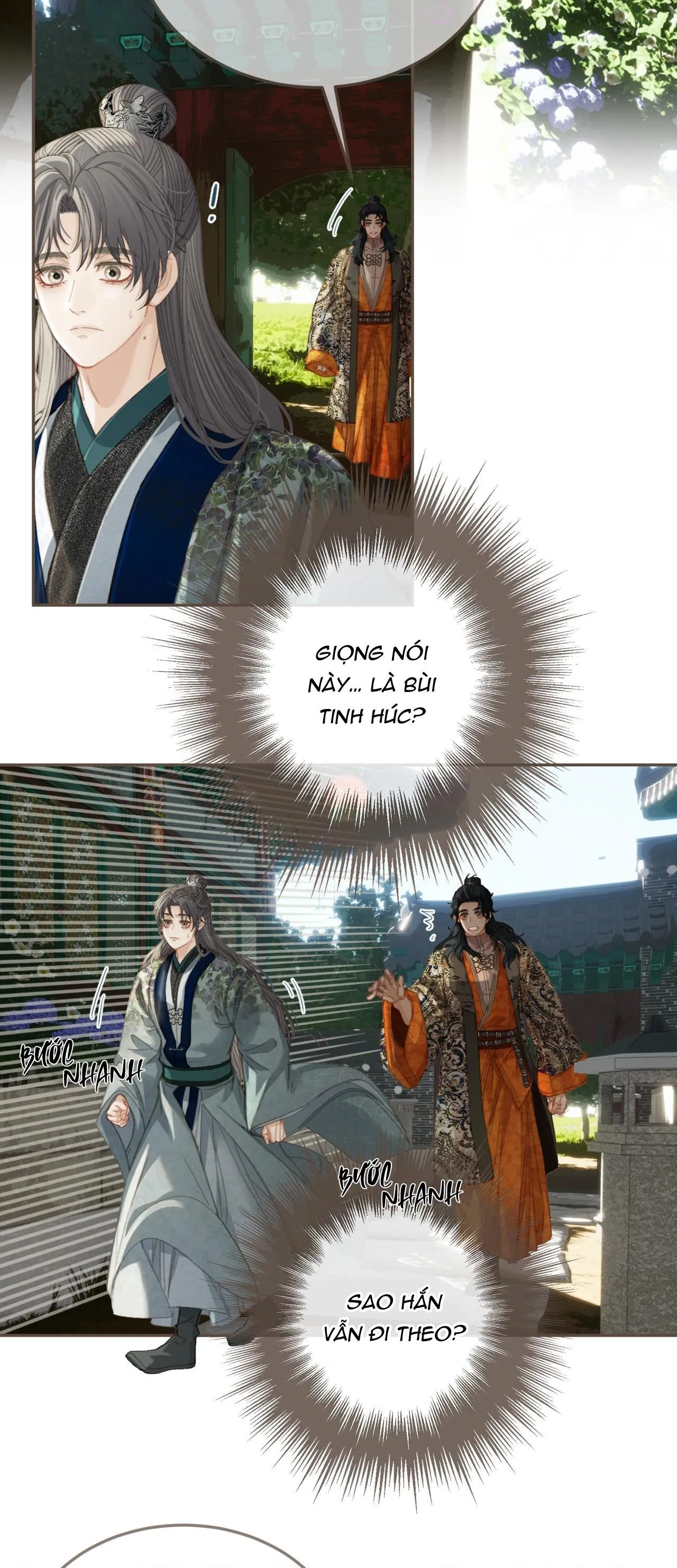 Á NÔ 2 - THÁM HOA Chapter 22 Trang 7