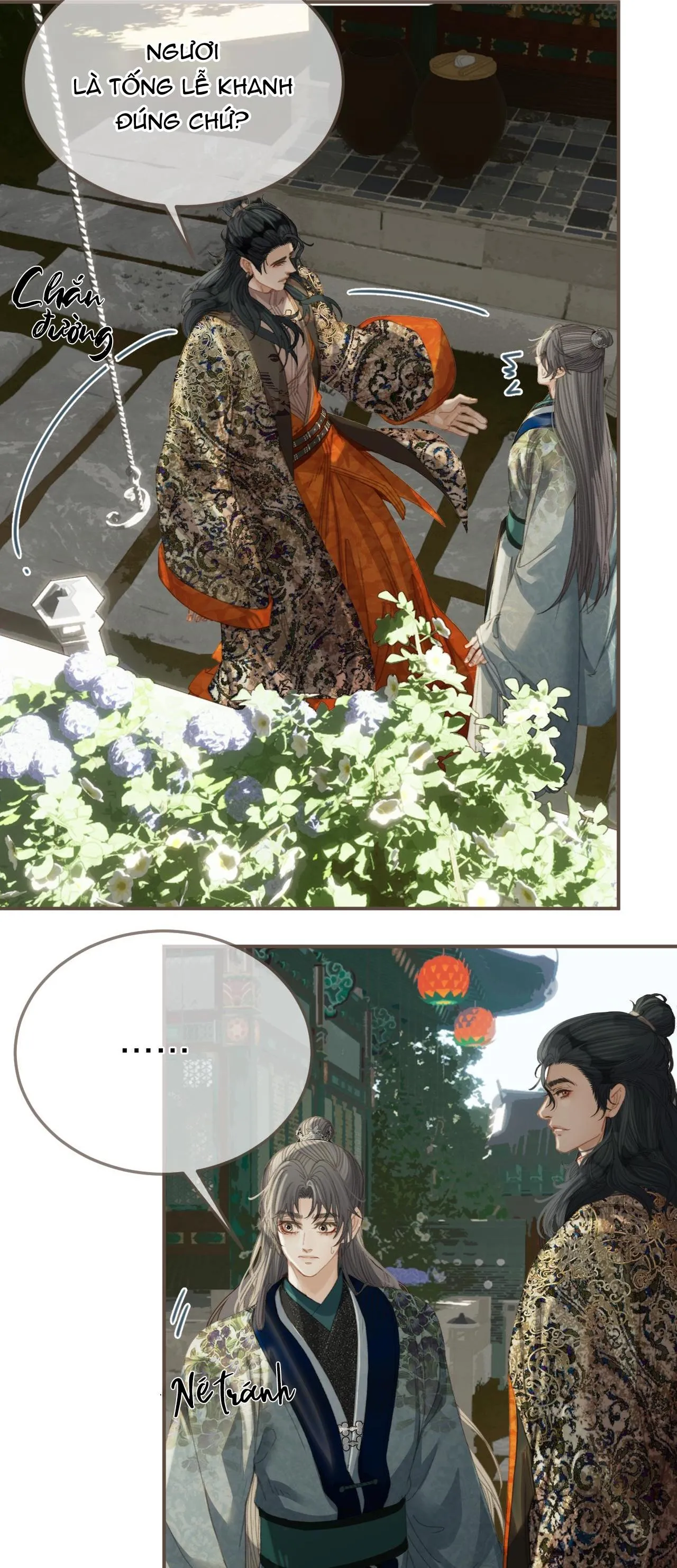 Á NÔ 2 - THÁM HOA Chapter 22 Trang 8