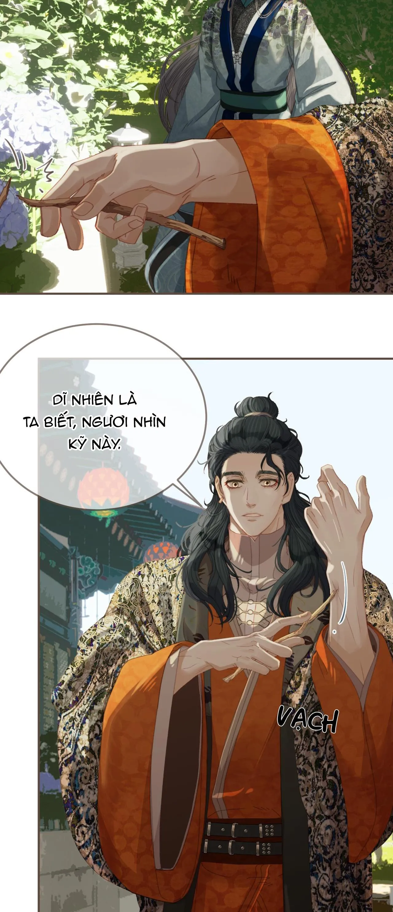 Á NÔ 2 - THÁM HOA Chapter 22 Trang 10