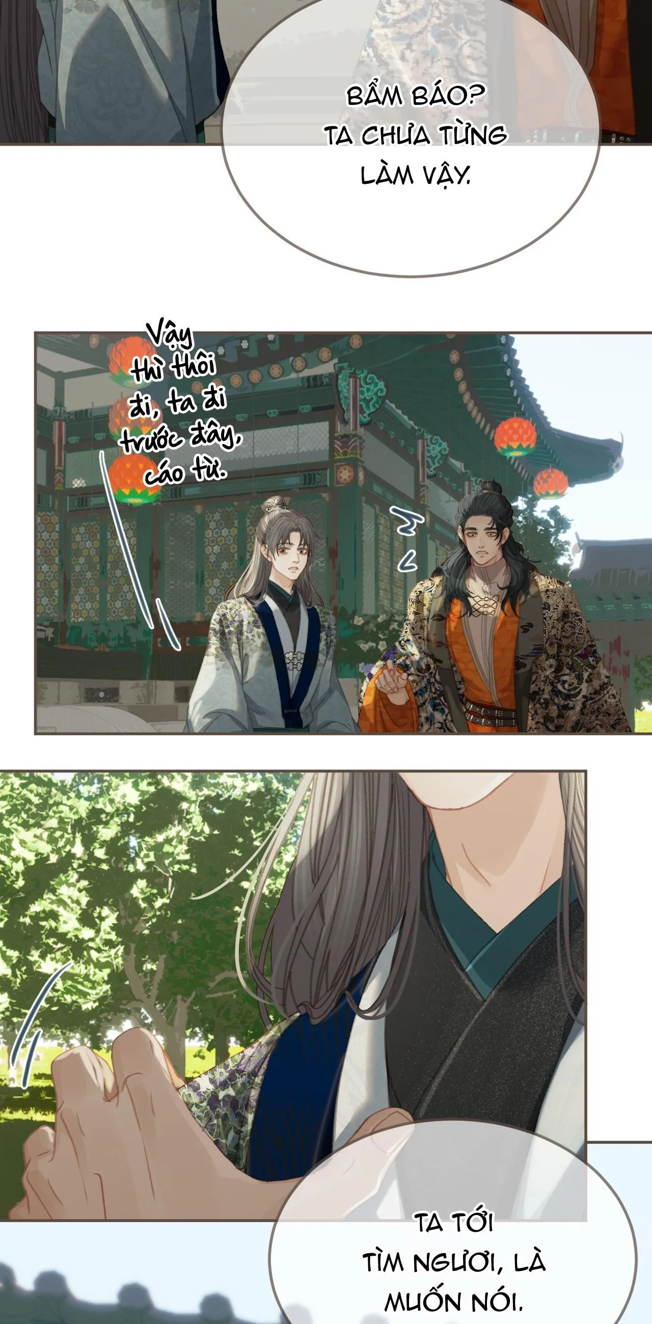 Á NÔ 2 - THÁM HOA Chapter 22 Trang 19