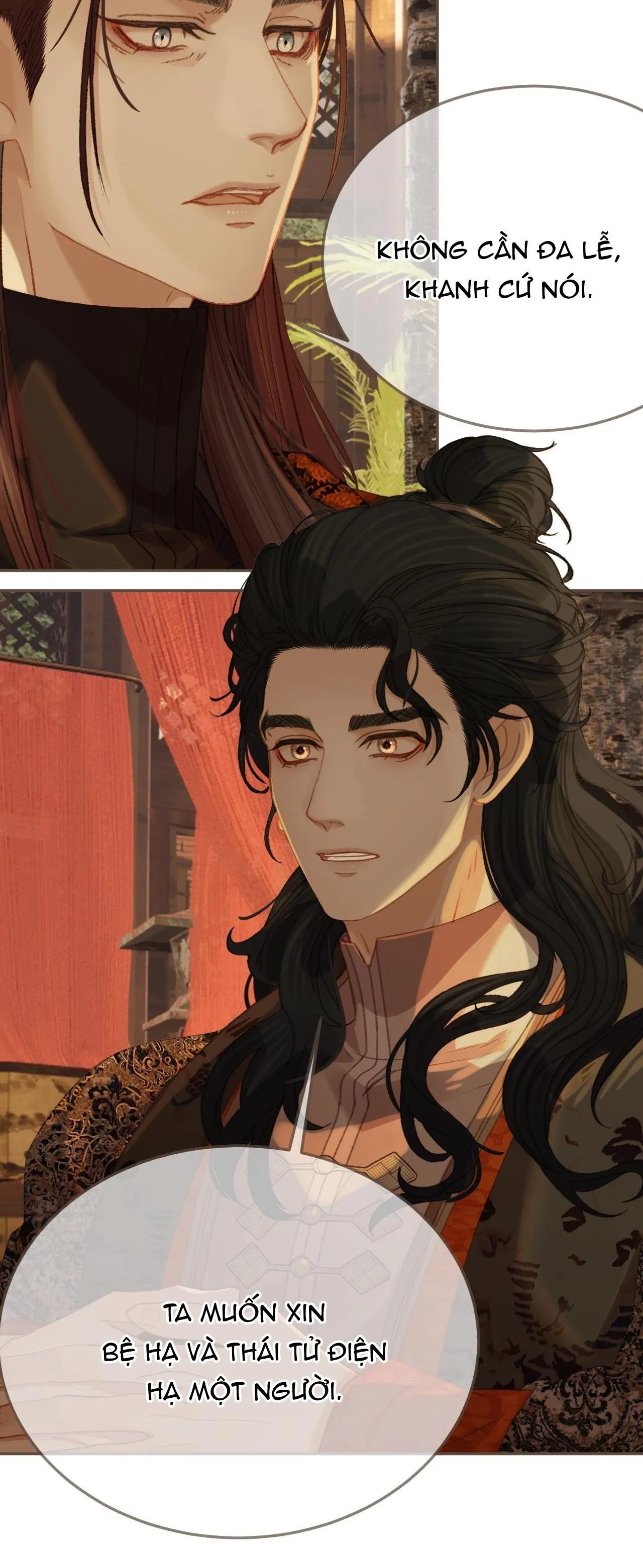 Á NÔ 2 - THÁM HOA Chapter 22 Trang 35