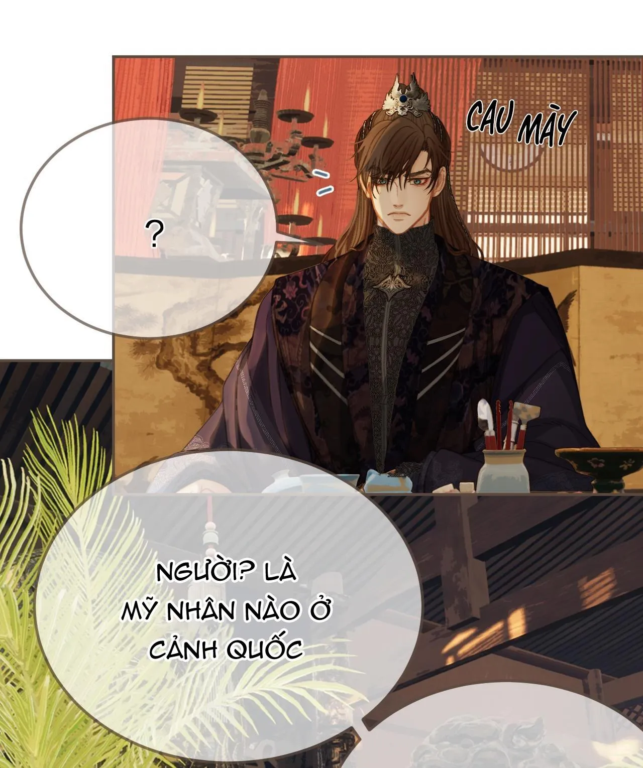 Á NÔ 2 - THÁM HOA Chapter 22 Trang 36