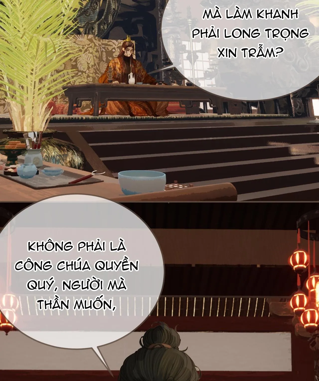 Á NÔ 2 - THÁM HOA Chapter 22 Trang 37