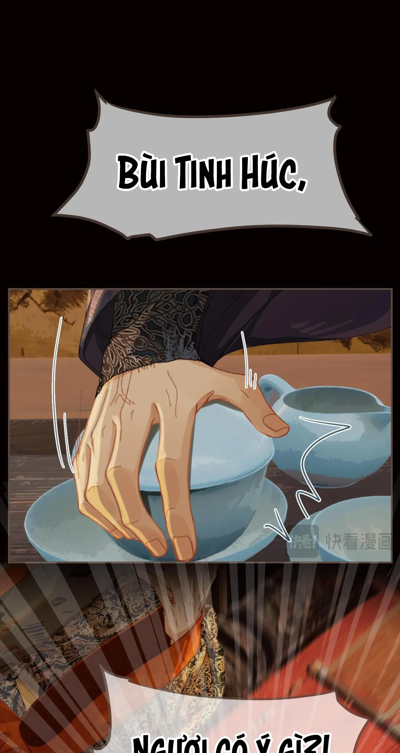 Á NÔ 2 - THÁM HOA Chapter 23 Trang 6