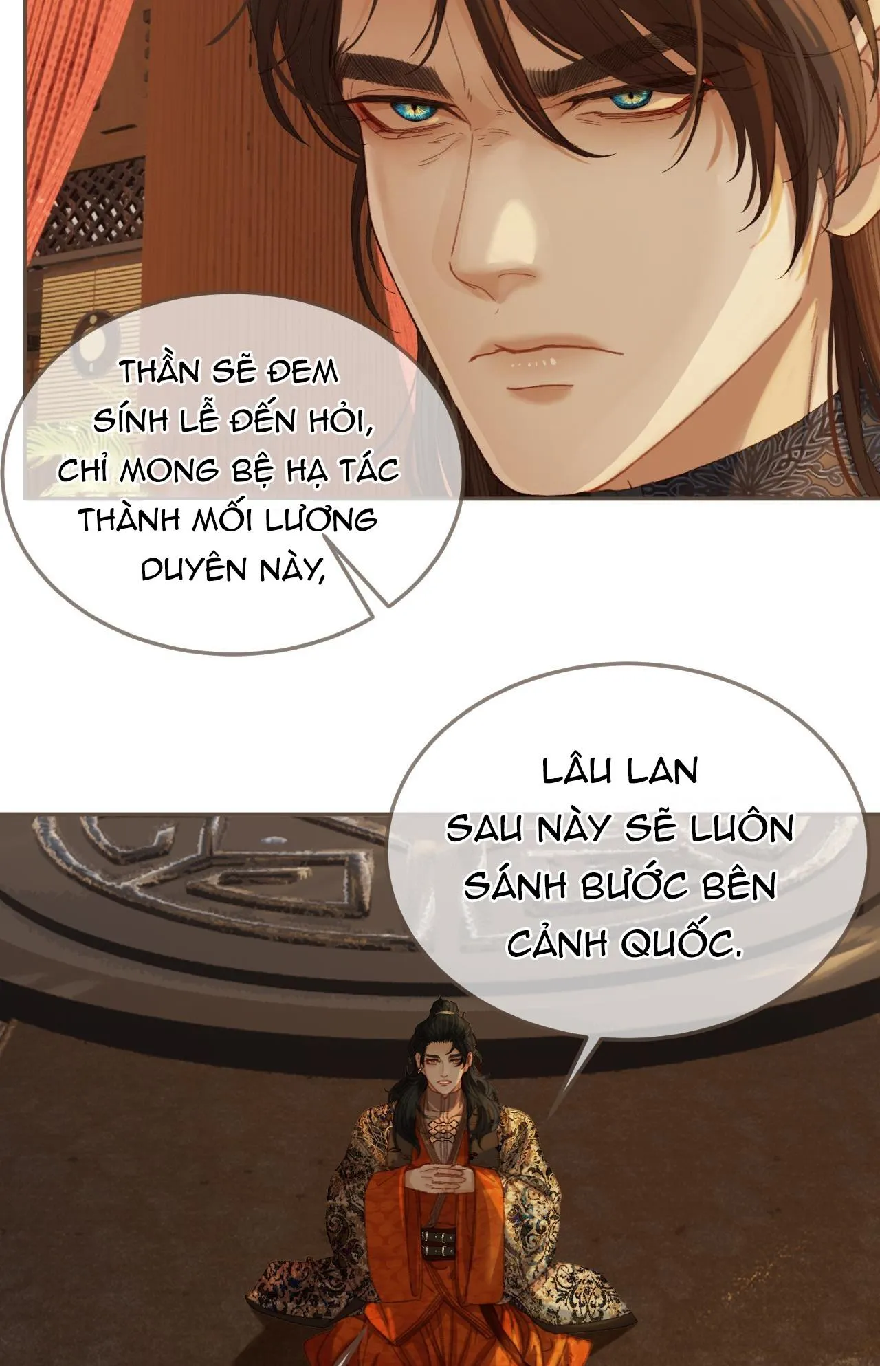 Á NÔ 2 - THÁM HOA Chapter 23 Trang 13