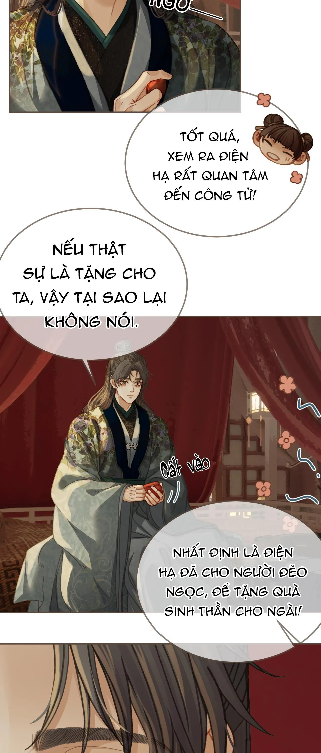 Á NÔ 2 - THÁM HOA Chapter 23 Trang 28