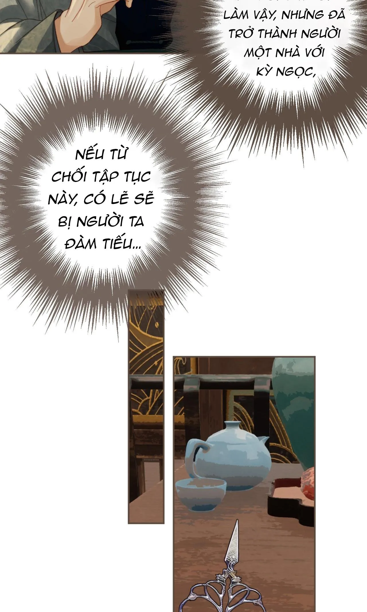 Á NÔ 2 - THÁM HOA Chapter 23 Trang 34