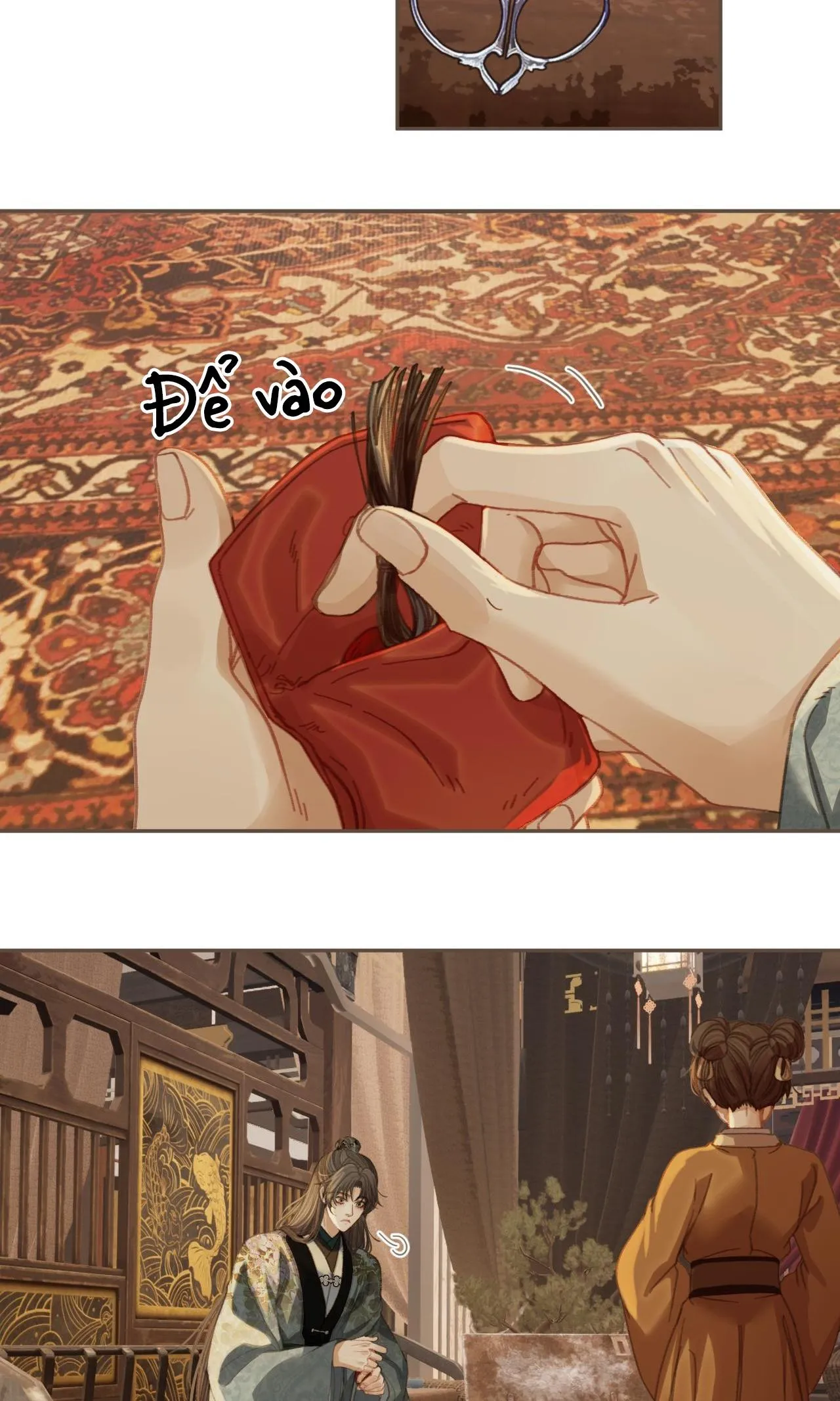 Á NÔ 2 - THÁM HOA Chapter 23 Trang 35