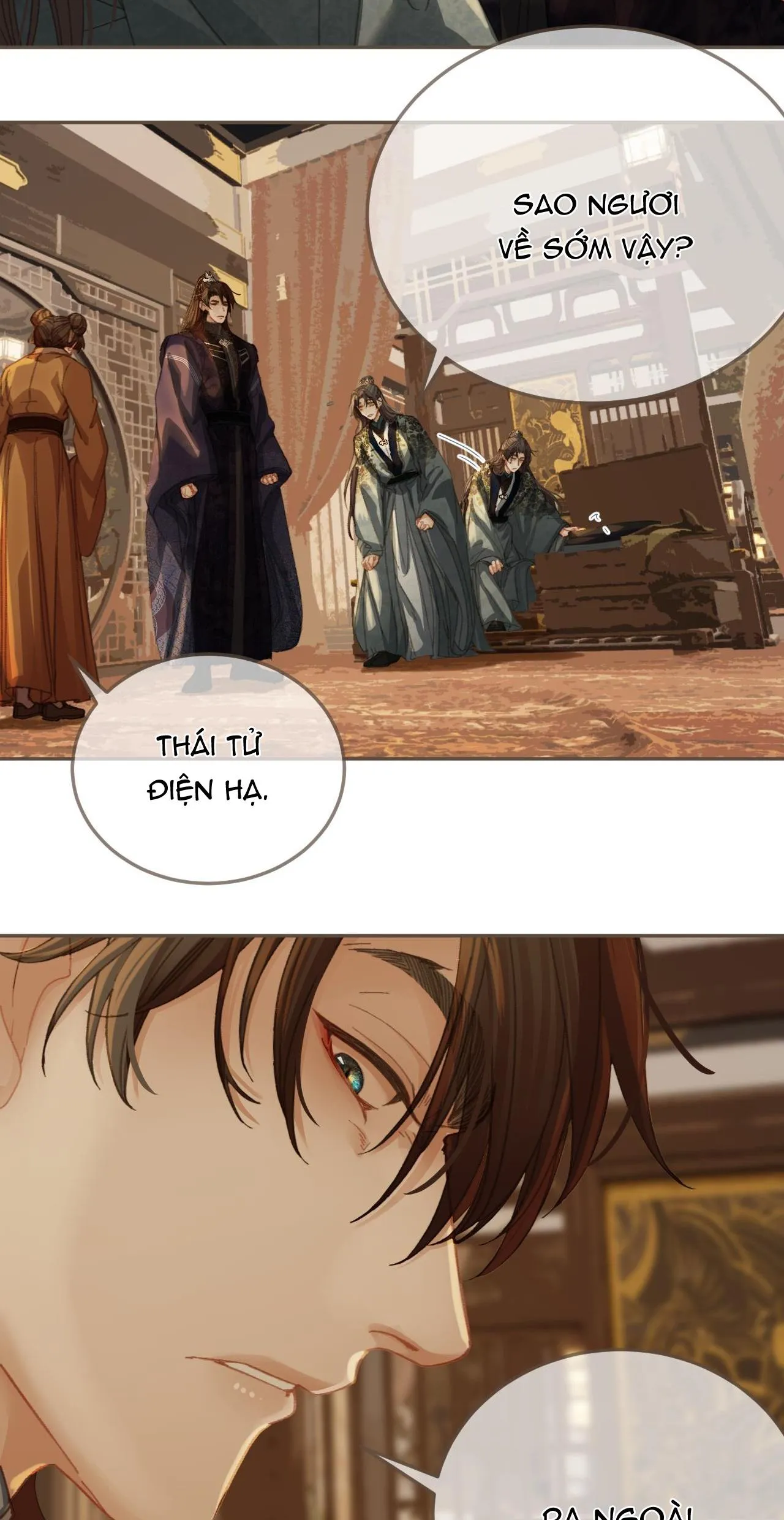 Á NÔ 2 - THÁM HOA Chapter 24 Trang 9