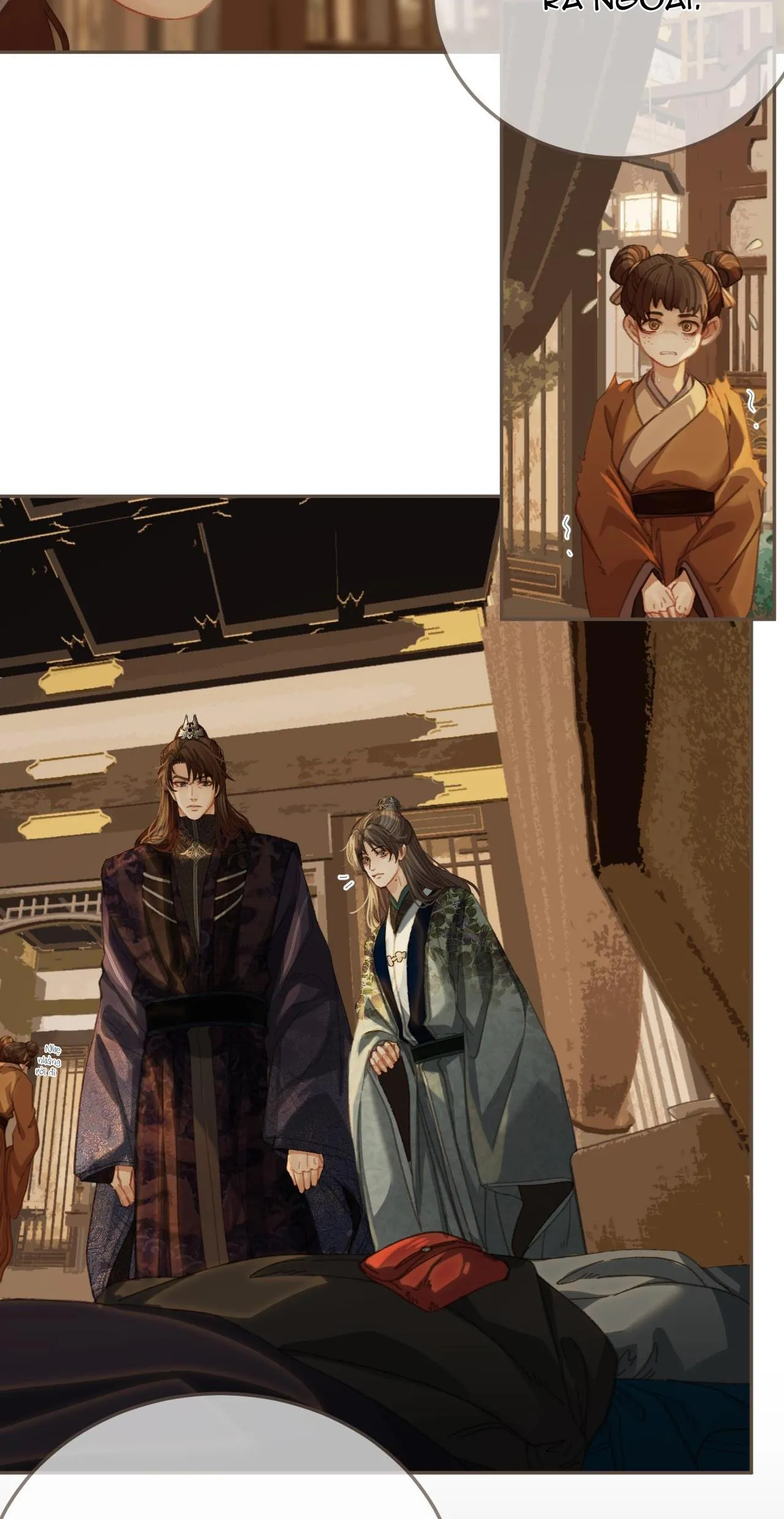 Á NÔ 2 - THÁM HOA Chapter 24 Trang 10