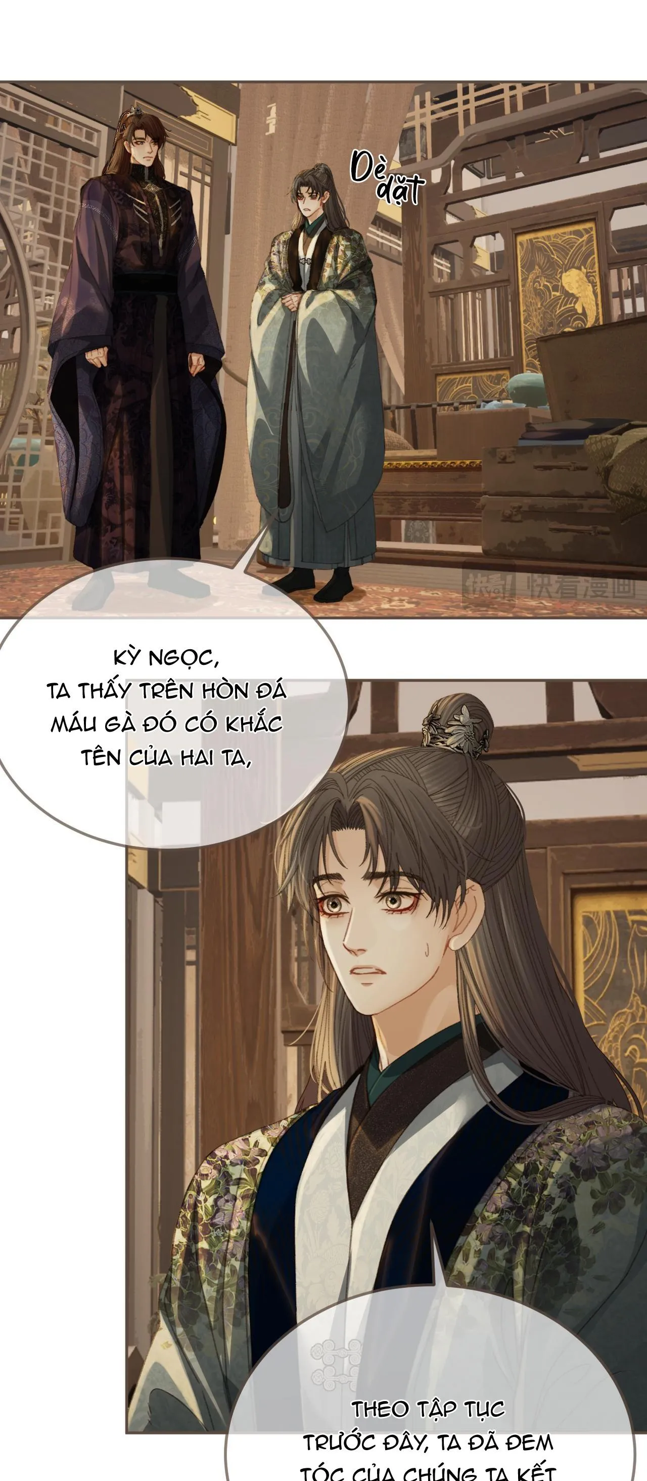 Á NÔ 2 - THÁM HOA Chapter 24 Trang 13