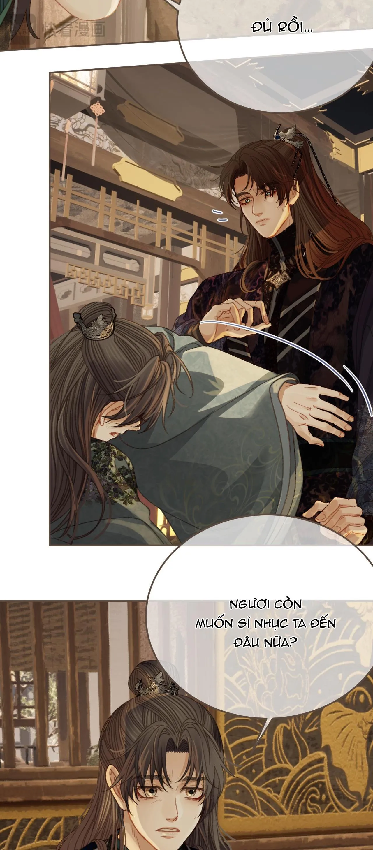 Á NÔ 2 - THÁM HOA Chapter 24 Trang 28