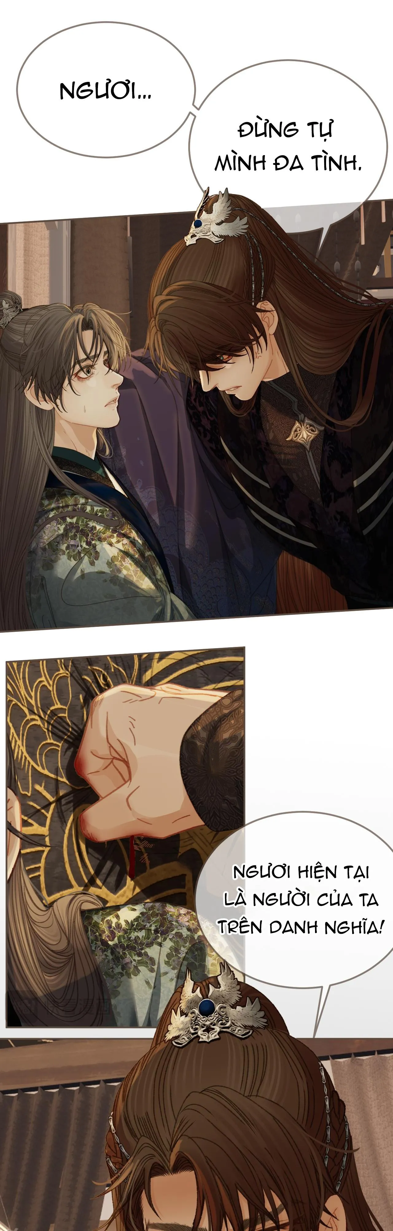 Á NÔ 2 - THÁM HOA Chapter 25 Trang 7