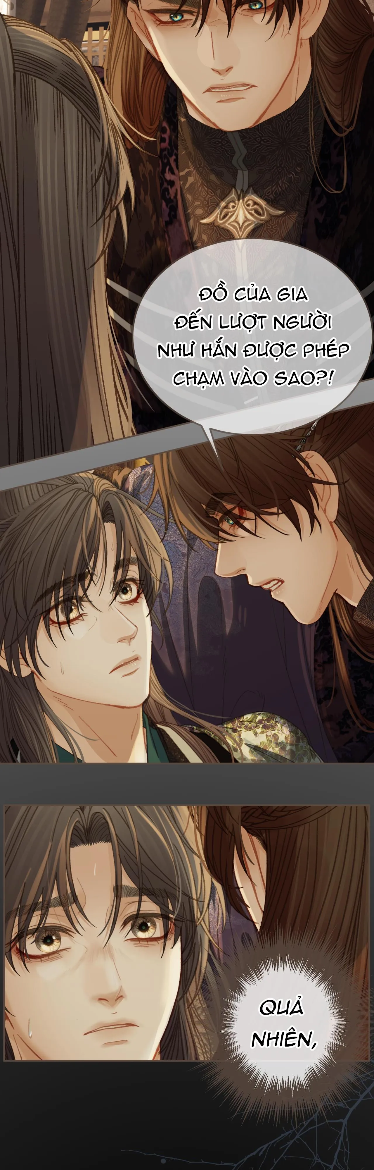 Á NÔ 2 - THÁM HOA Chapter 25 Trang 8