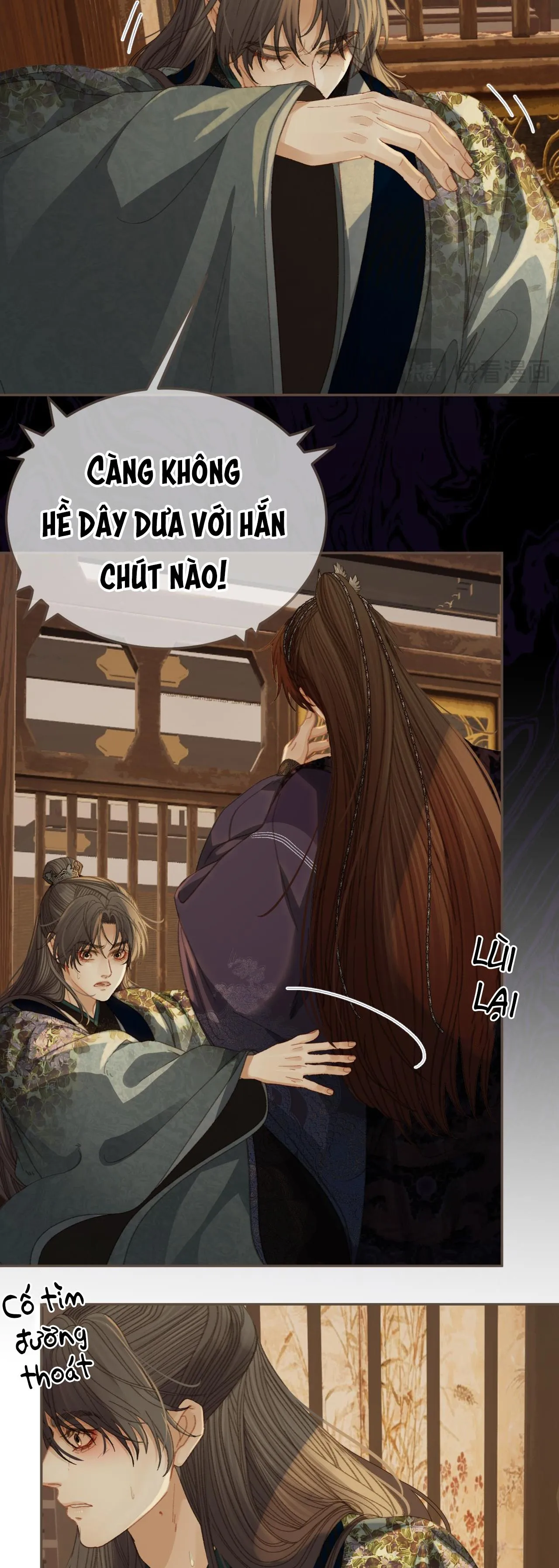 Á NÔ 2 - THÁM HOA Chapter 25 Trang 17