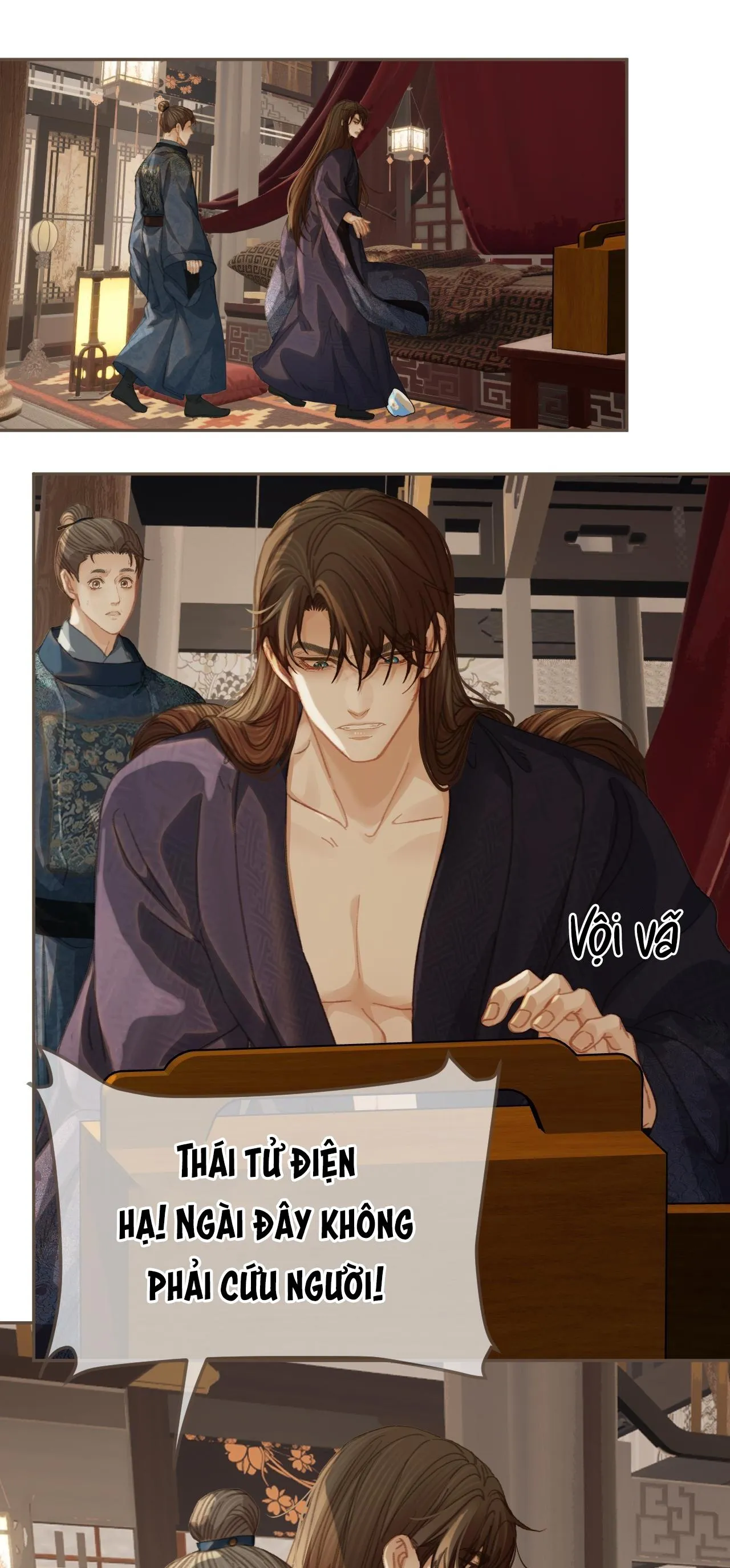 Á NÔ 2 - THÁM HOA Chapter 26 Trang 33