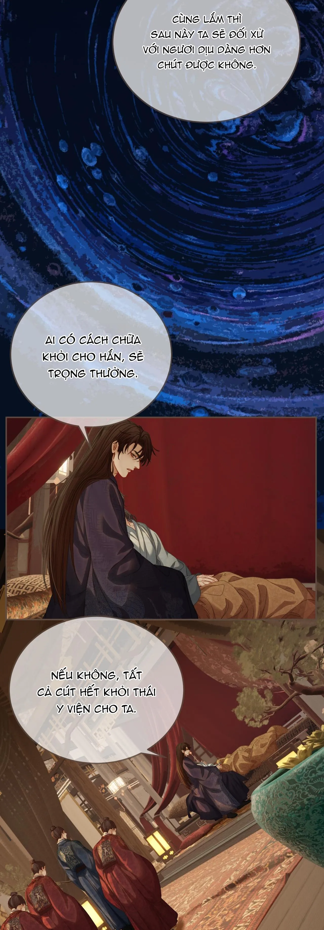 Á NÔ 2 - THÁM HOA Chapter 27 Trang 5