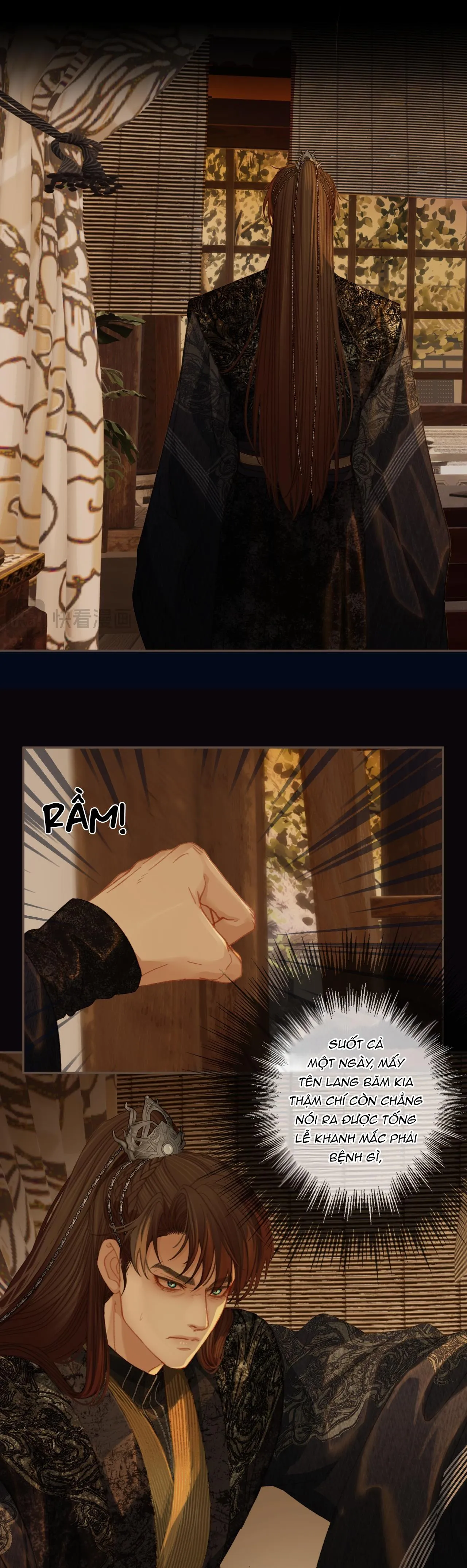 Á NÔ 2 - THÁM HOA Chapter 27 Trang 7