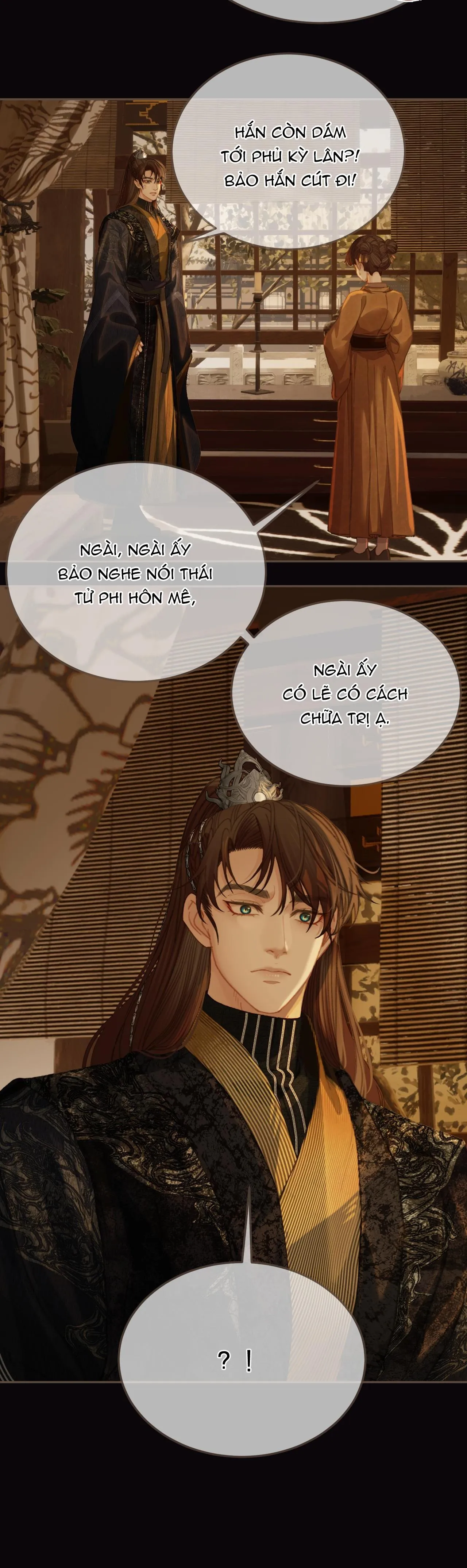 Á NÔ 2 - THÁM HOA Chapter 27 Trang 9