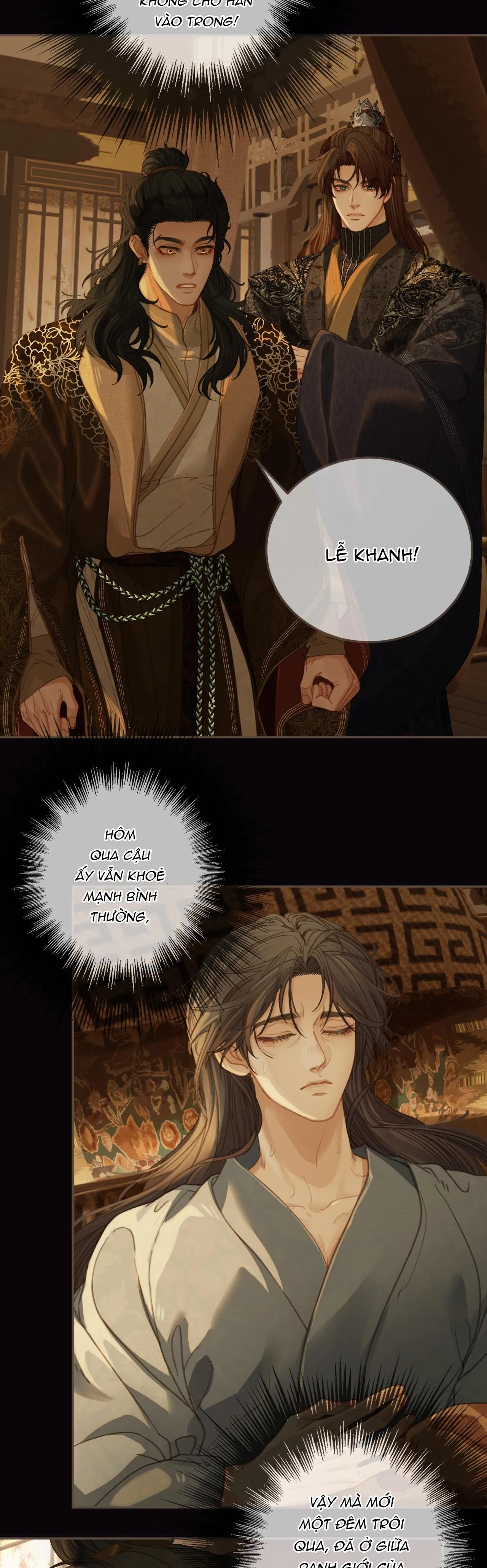 Á NÔ 2 - THÁM HOA Chapter 27 Trang 11