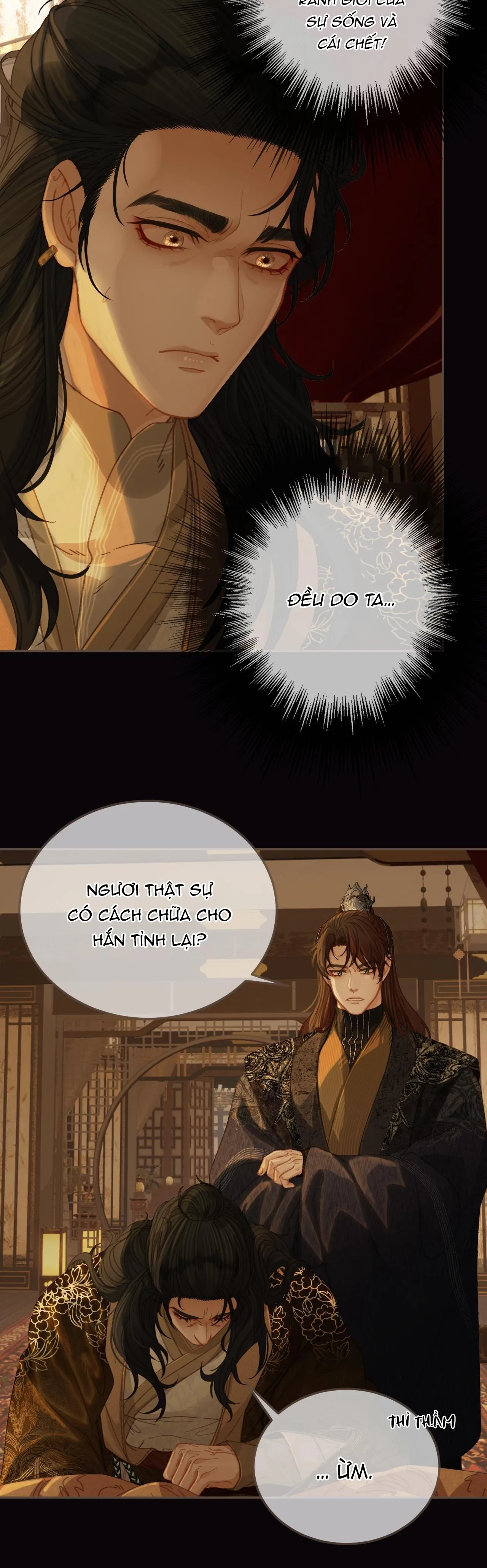 Á NÔ 2 - THÁM HOA Chapter 27 Trang 12