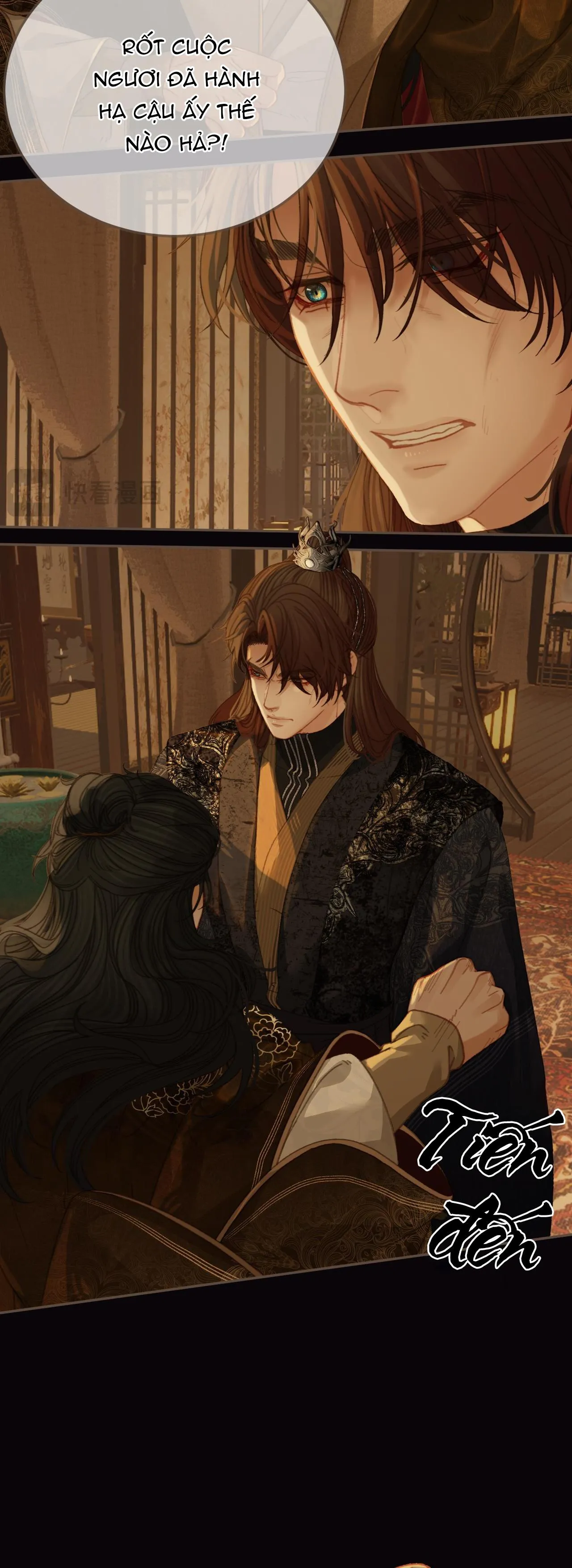 Á NÔ 2 - THÁM HOA Chapter 27 Trang 15