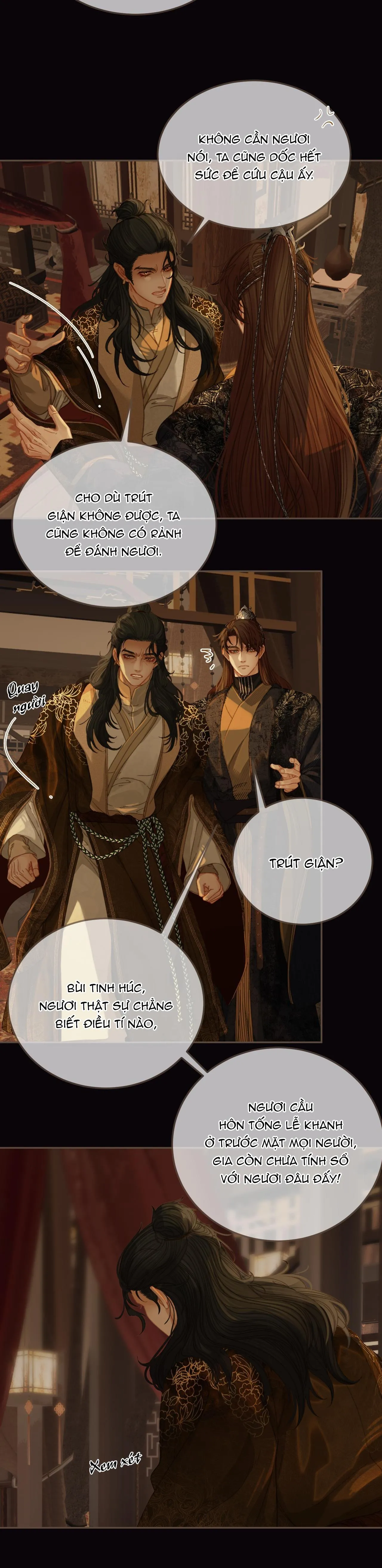 Á NÔ 2 - THÁM HOA Chapter 27 Trang 18