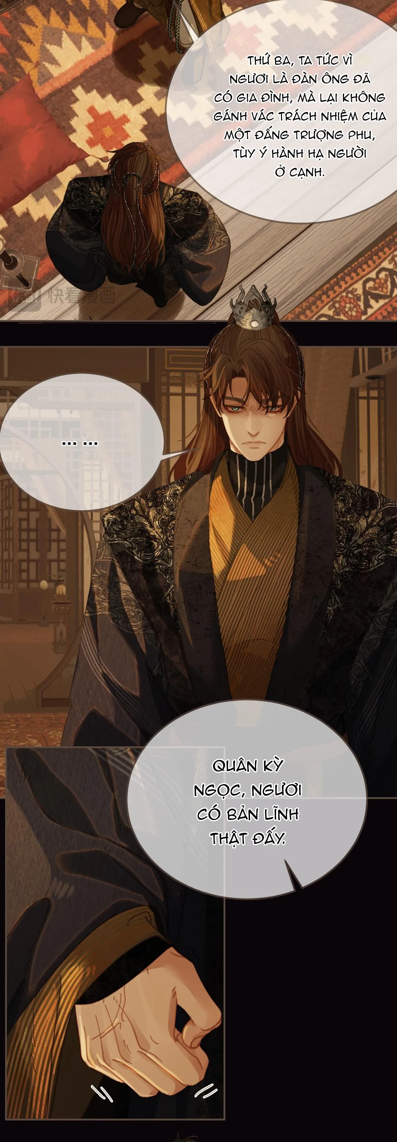 Á NÔ 2 - THÁM HOA Chapter 27 Trang 20