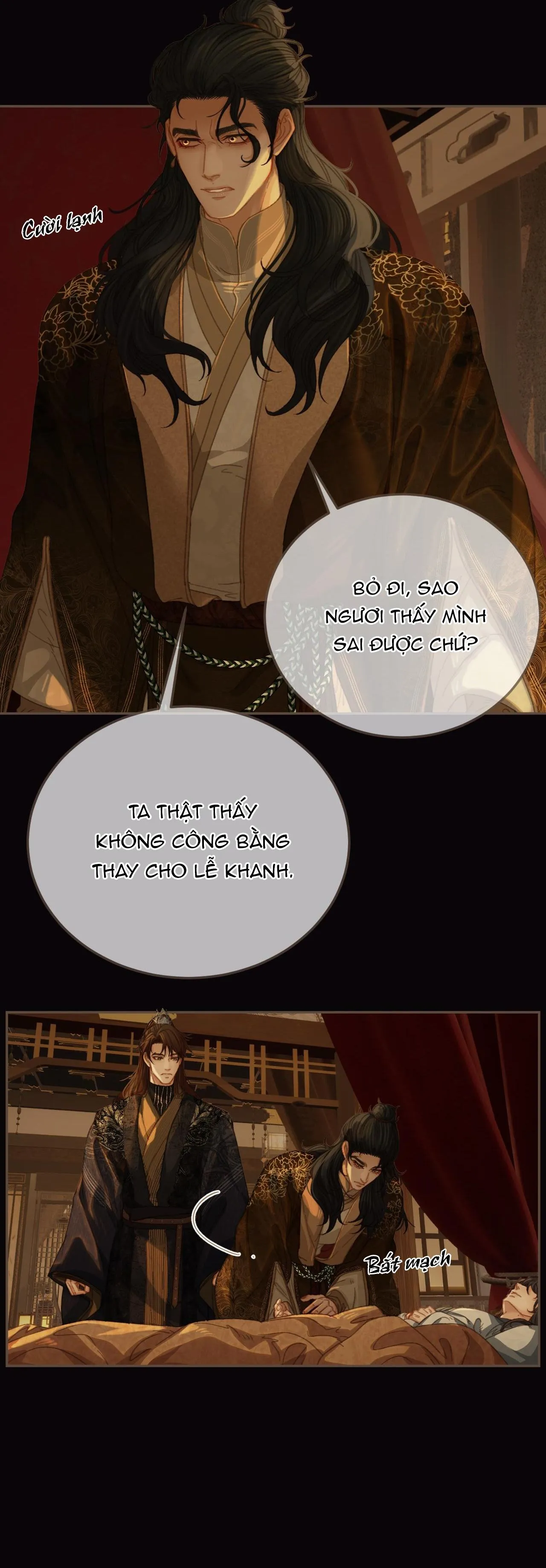 Á NÔ 2 - THÁM HOA Chapter 27 Trang 21