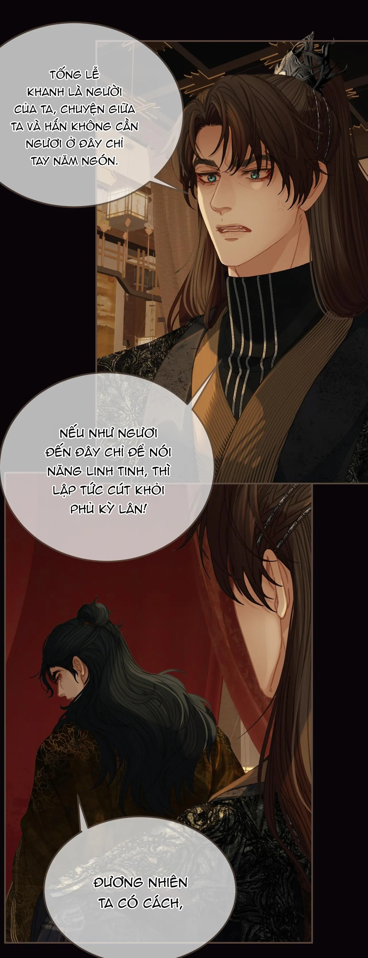 Á NÔ 2 - THÁM HOA Chapter 27 Trang 22