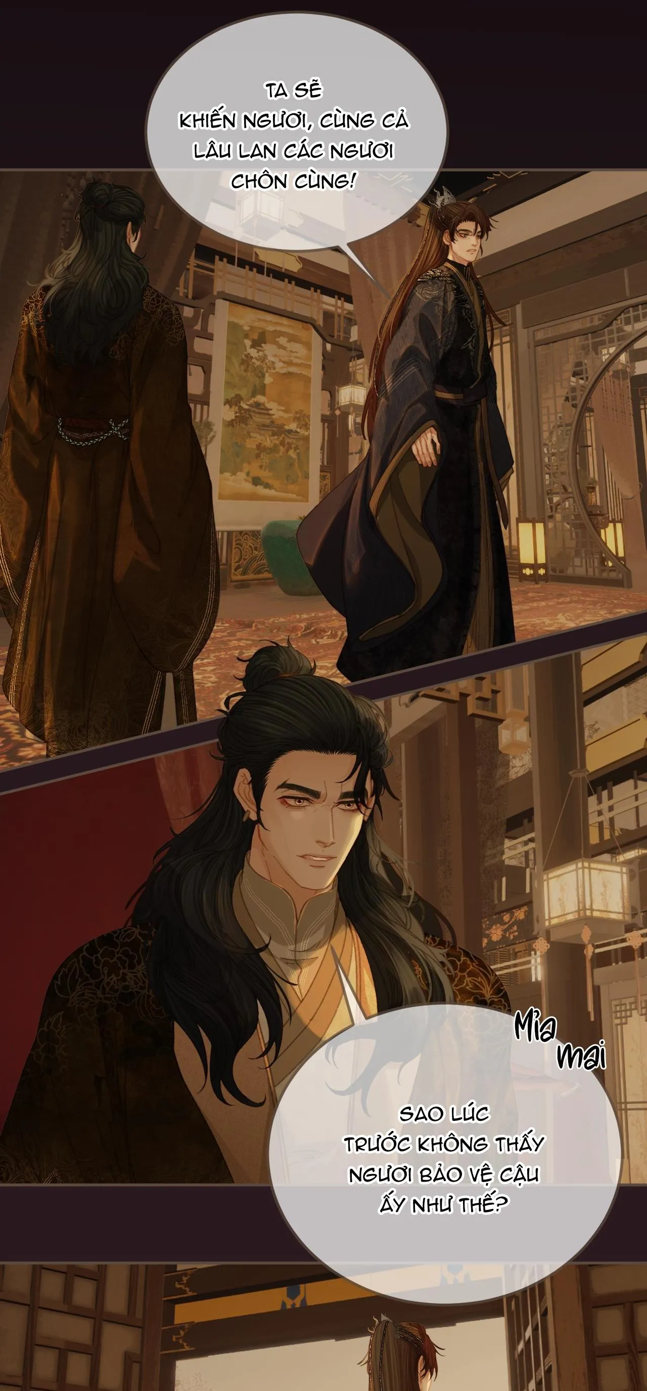 Á NÔ 2 - THÁM HOA Chapter 28 Trang 5