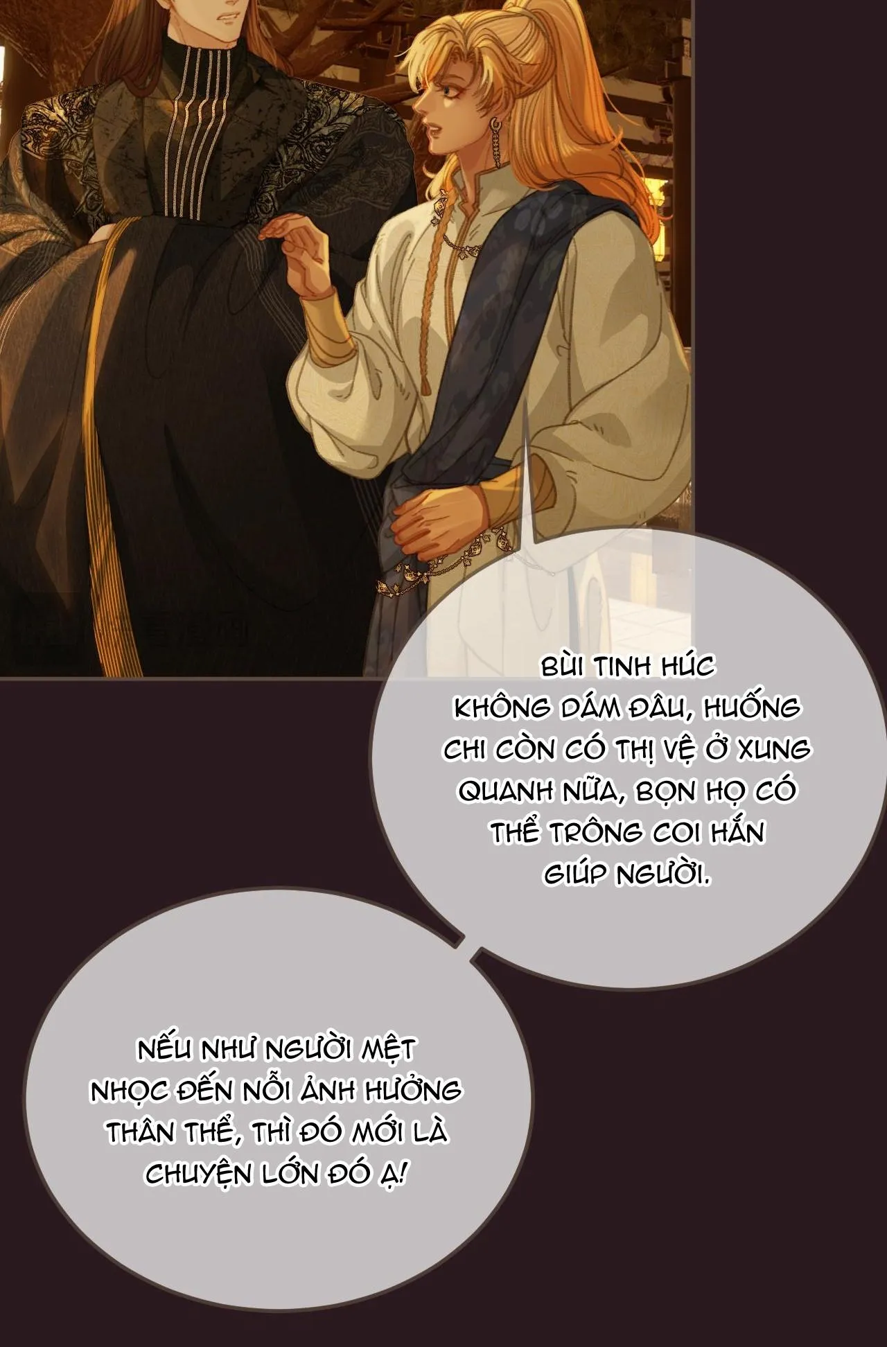 Á NÔ 2 - THÁM HOA Chapter 28 Trang 12