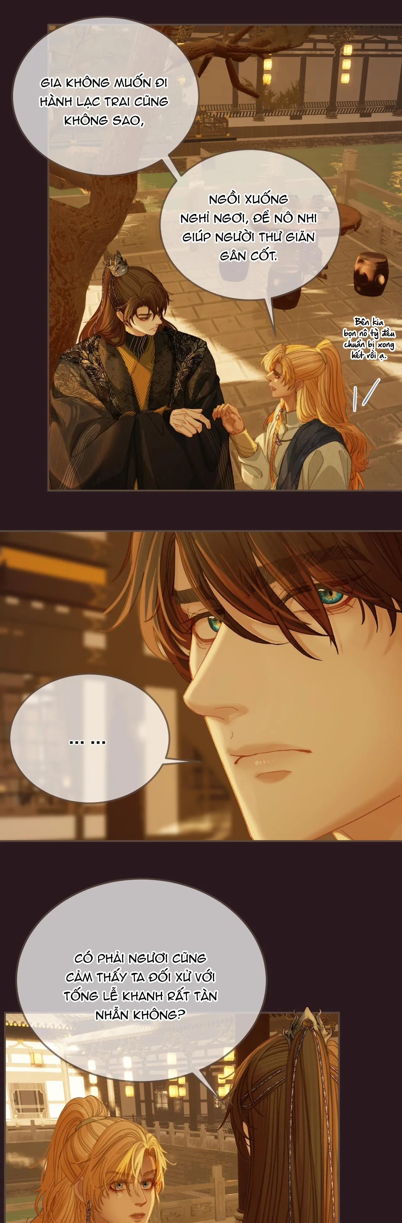 Á NÔ 2 - THÁM HOA Chapter 28 Trang 13