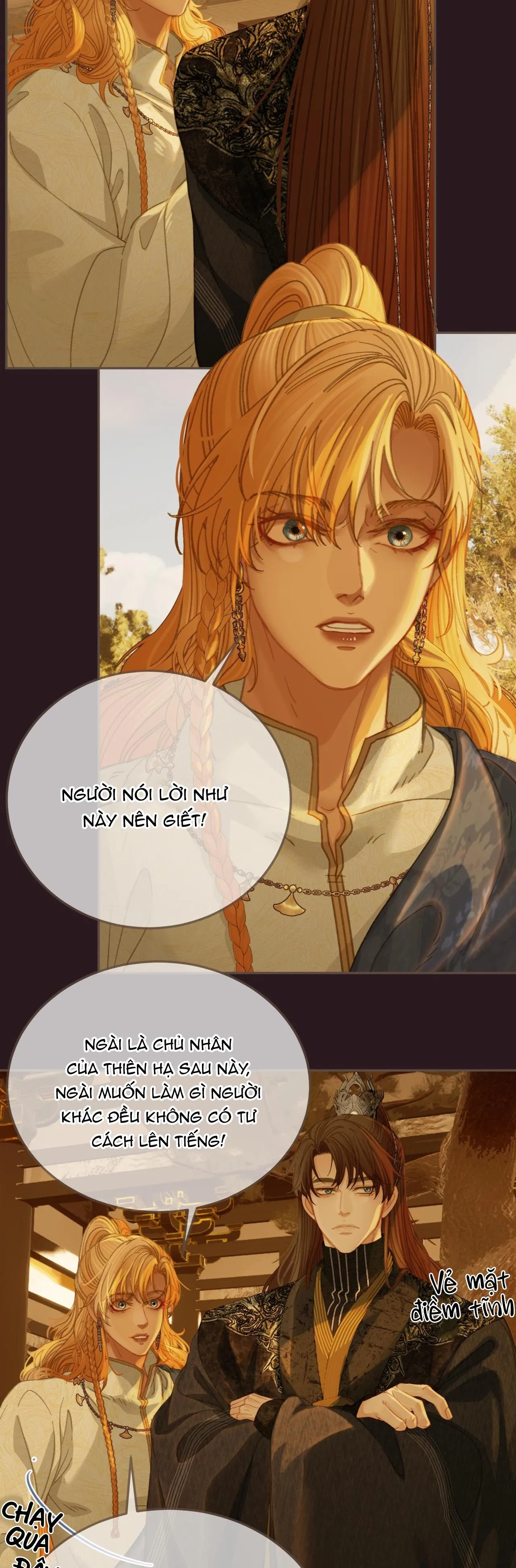 Á NÔ 2 - THÁM HOA Chapter 28 Trang 14